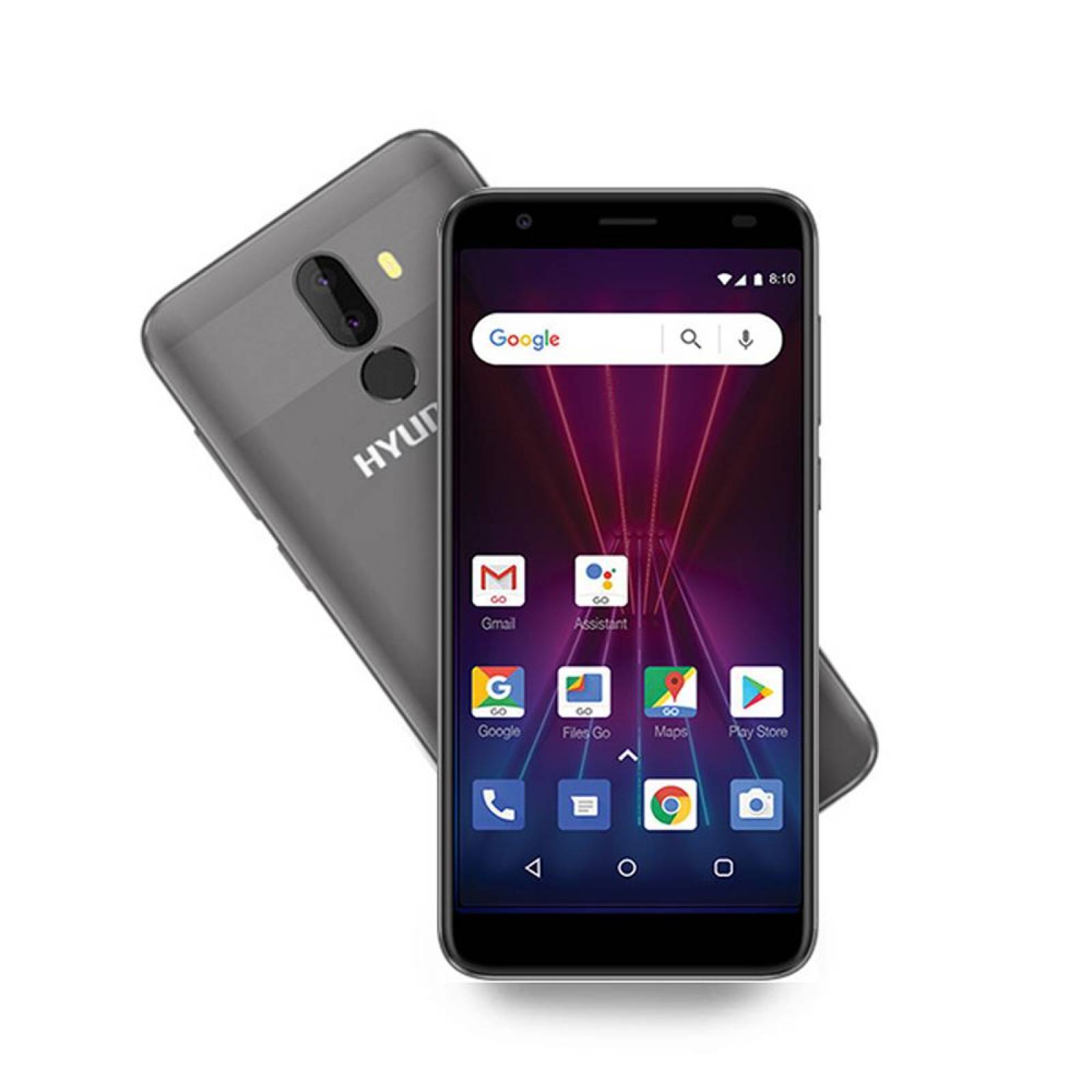 Celular HYUNDAI H65 Eternity 16GB 8MP 13MP 8.1 H25565LG Gris 