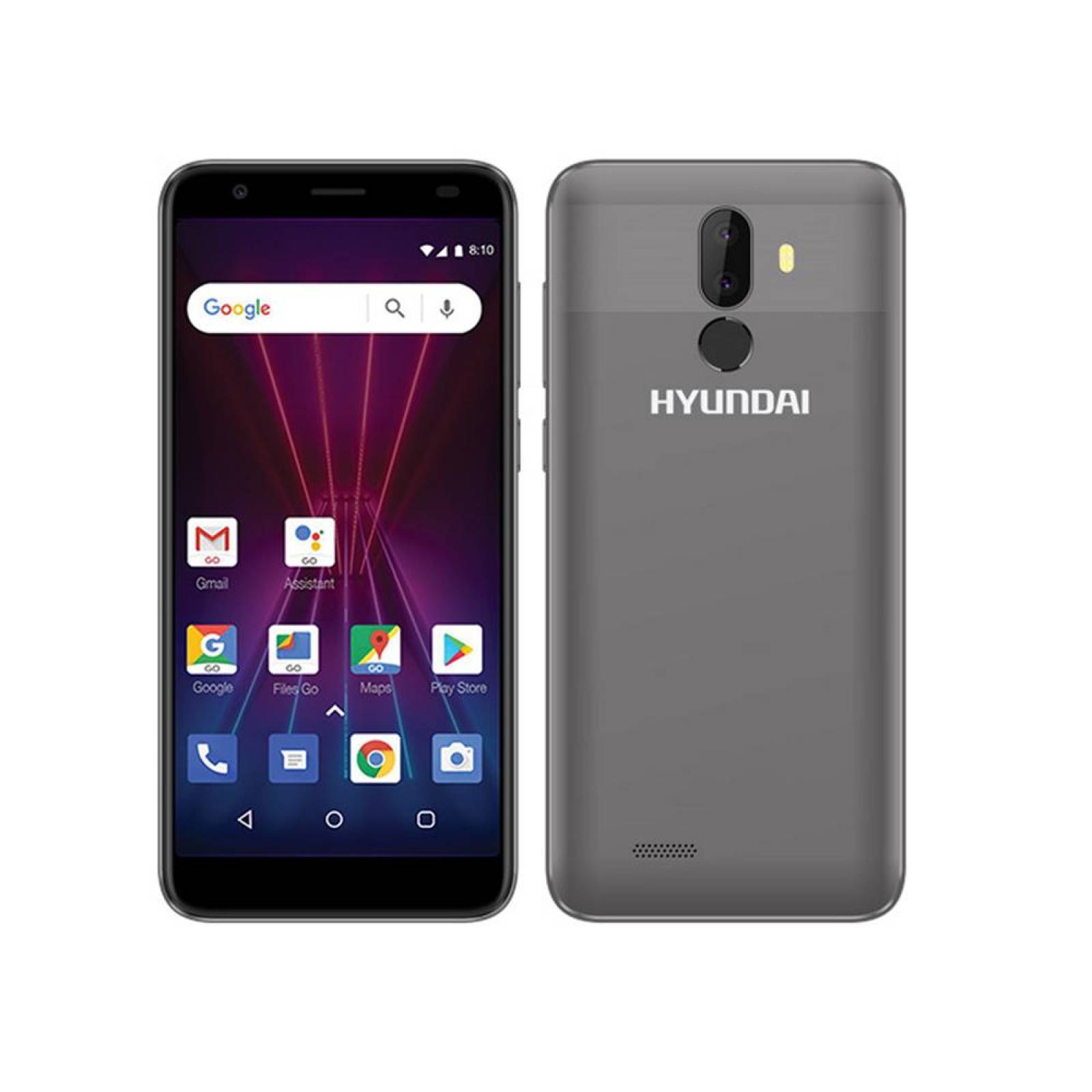 Celular HYUNDAI H65 Eternity 16GB 8MP 13MP 8.1 H25565LG Gris 