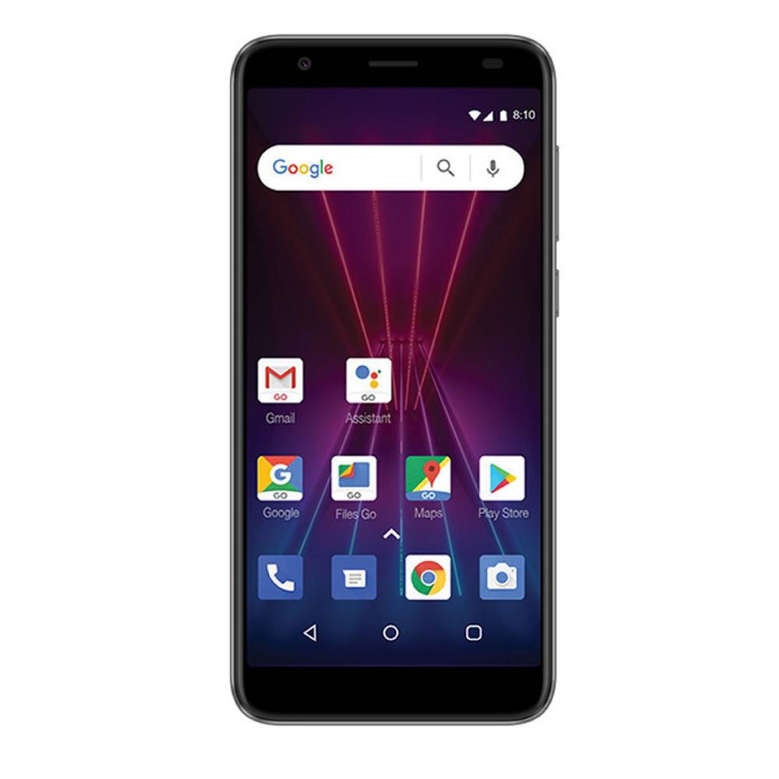 Celular HYUNDAI H65 Eternity 16GB 8MP 13MP 8.1 H25565LG Gris 