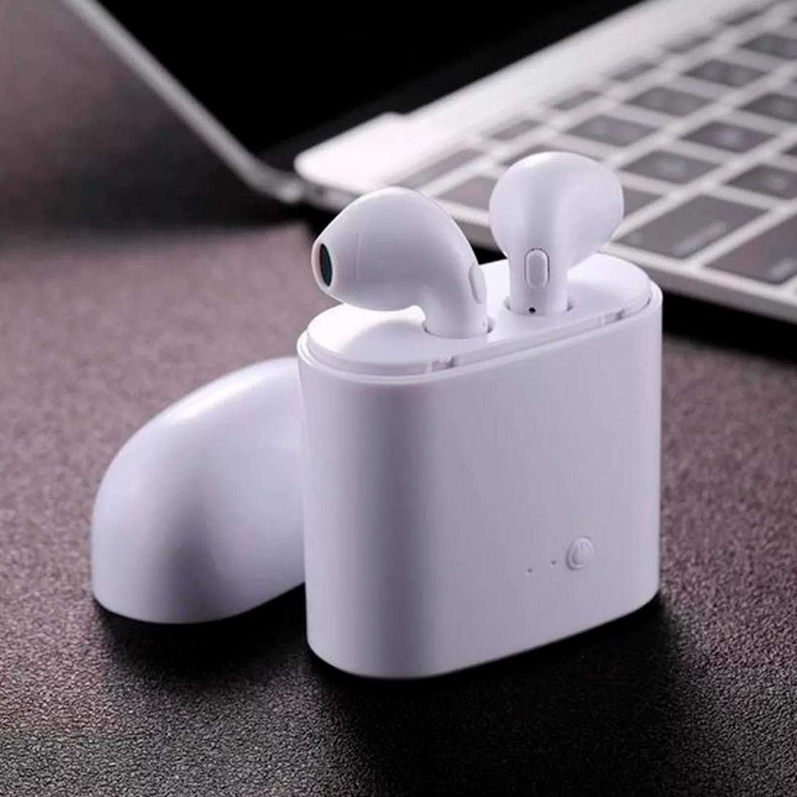 Audifonos Inalambricos ACTECK IN-EAR SoulBunds Base Carga MB-925334