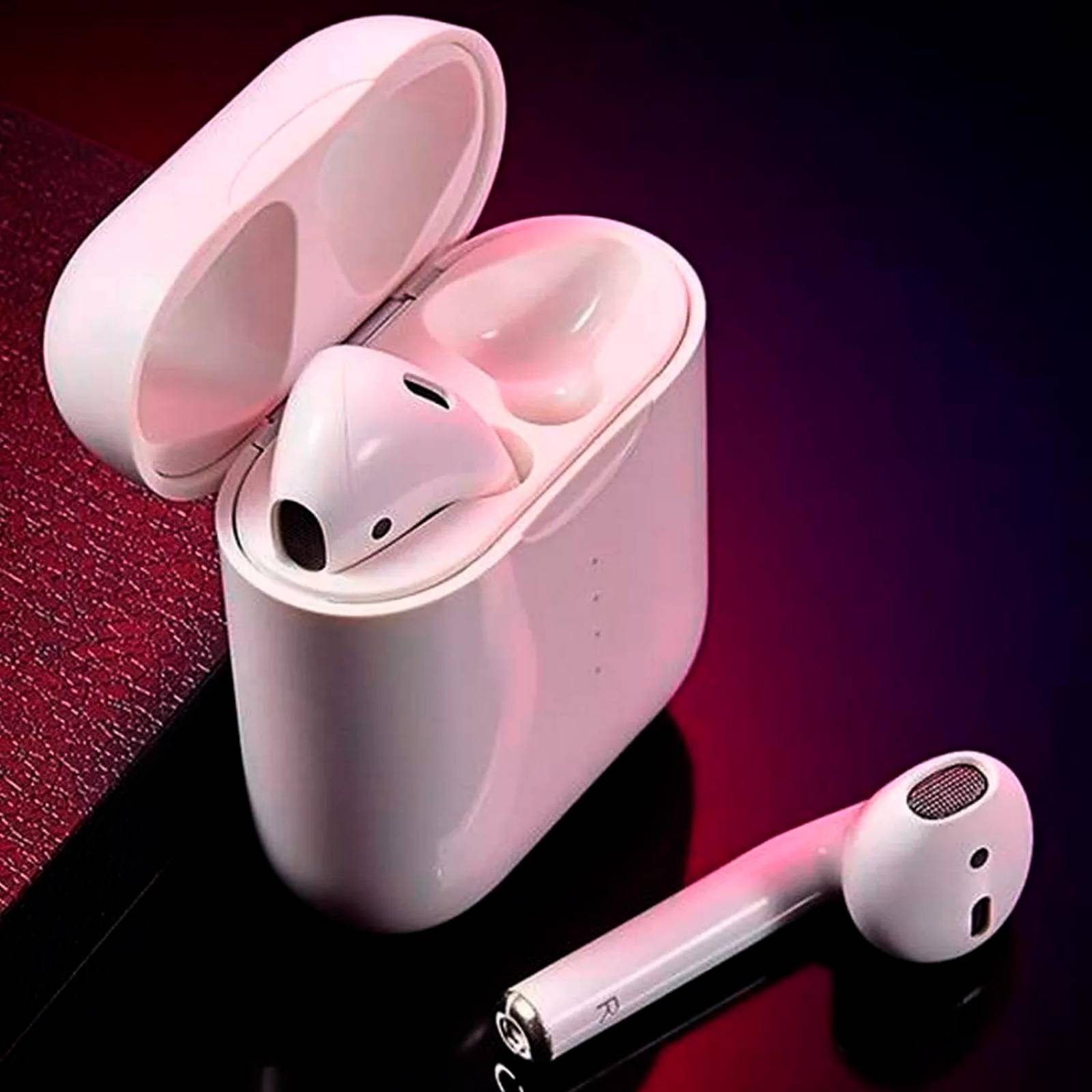 Audifonos Inalambricos ACTECK IN-EAR SoulBunds Base Carga MB-925334