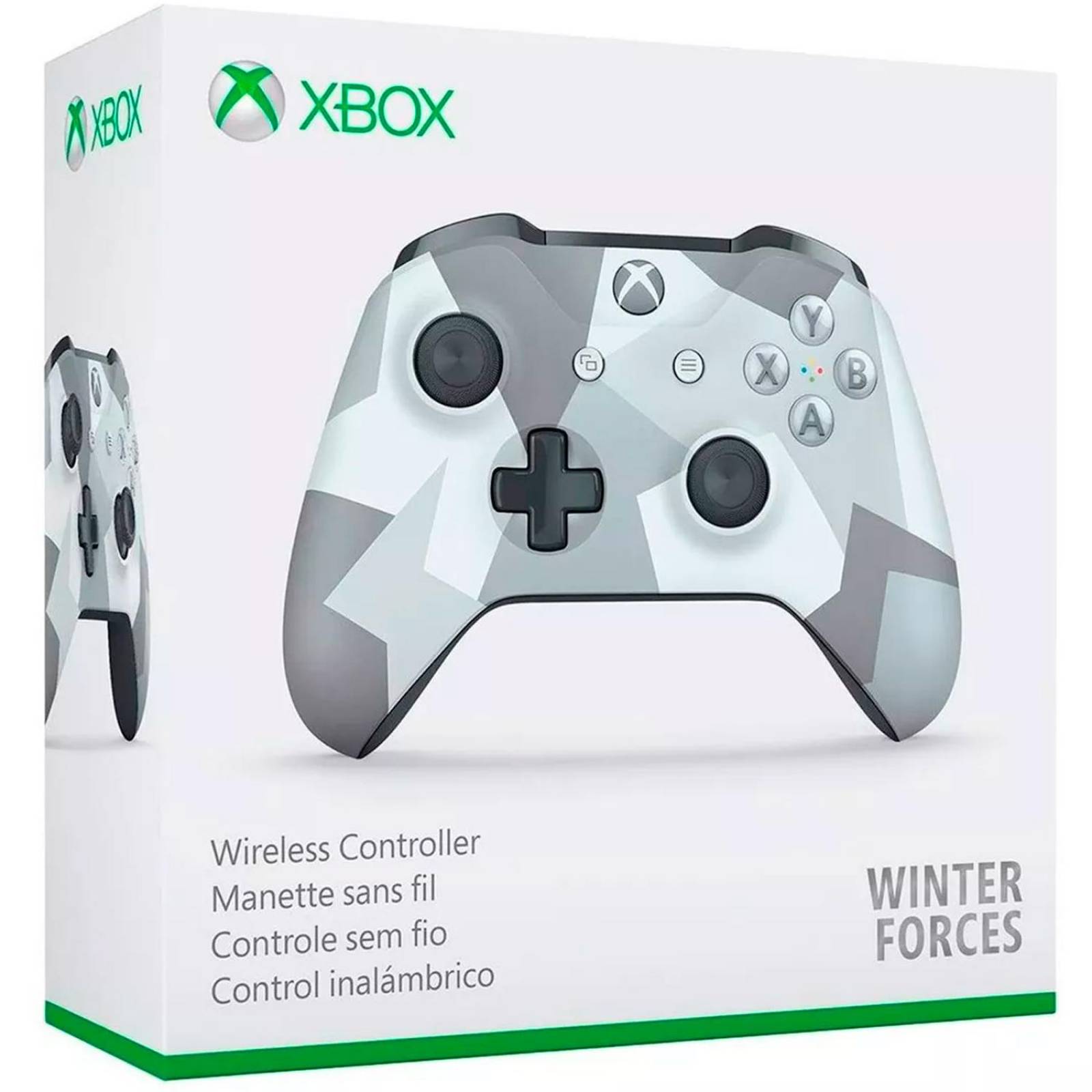 Control Inalámbrico XBOX ONE Winter Forces WL3-00043 