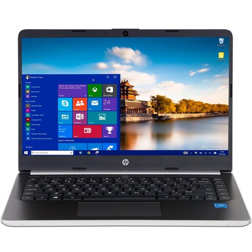 Laptop HP Intel Core I5 1035G4 12GB SSD 128GB Pantalla 14 Teclado Ingles 