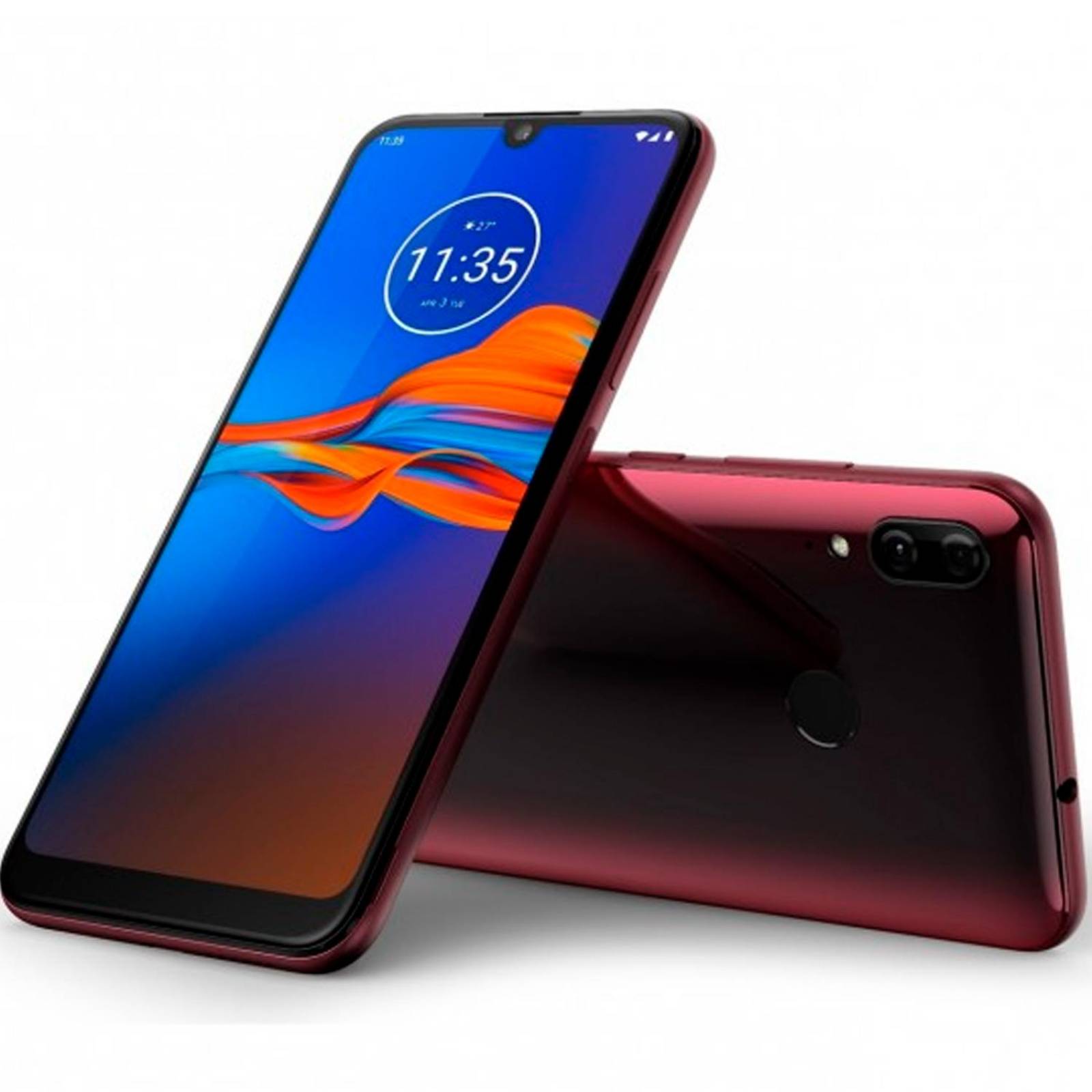 Celular MOTOROLA Moto E6S 4GB 64GB Octa Core Android 9.0 Dual Sim Rojo 