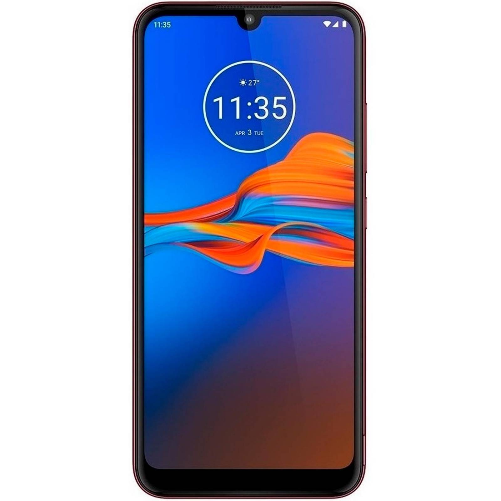 Celular MOTOROLA Moto E6S 4GB 64GB Octa Core Android 9.0 Dual Sim Rojo 