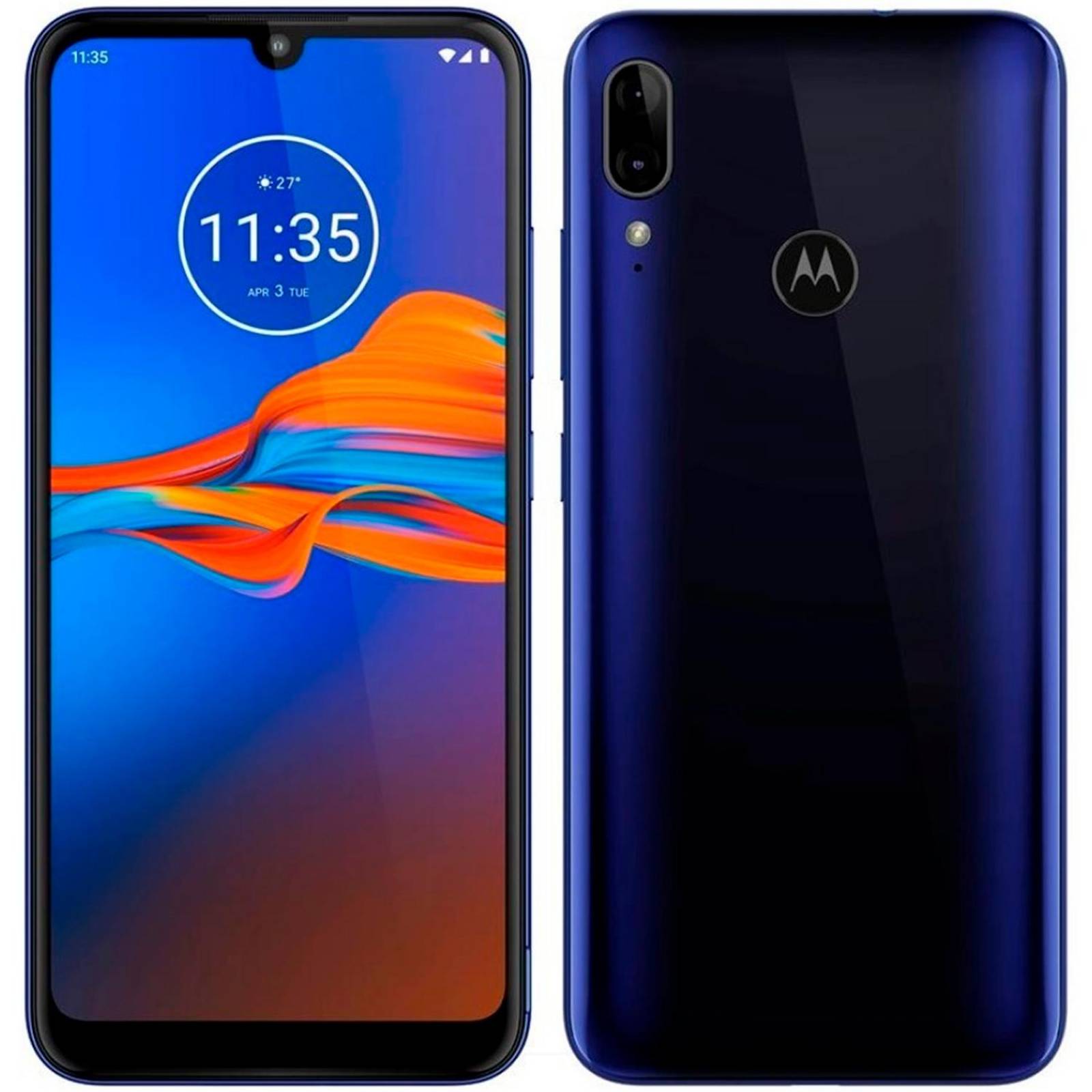 Celular MOTOROLA Moto E6S 4GB 64GB Android 9.0 Octa Core Dual Sim Azul 