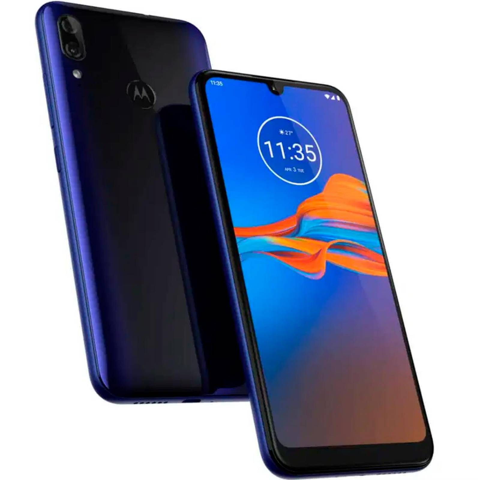 Celular MOTOROLA Moto E6S 4GB 64GB Android 9.0 Octa Core Dual Sim Azul 