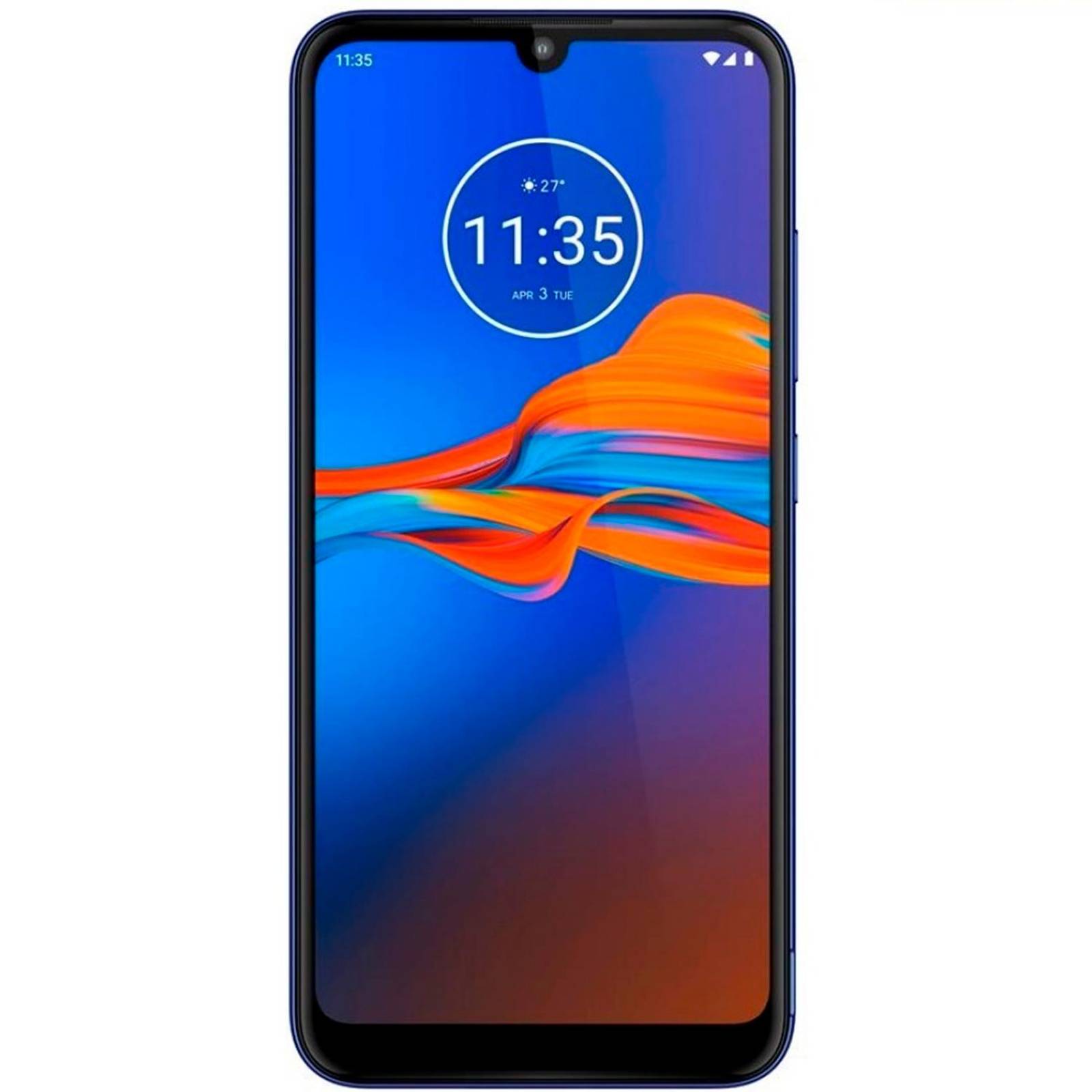 Celular MOTOROLA Moto E6S 4GB 64GB Android 9.0 Octa Core Dual Sim Azul 