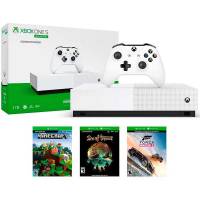 Consola Microsoft Xbox One S 1Tb Edicion All Digital 3 Juegos