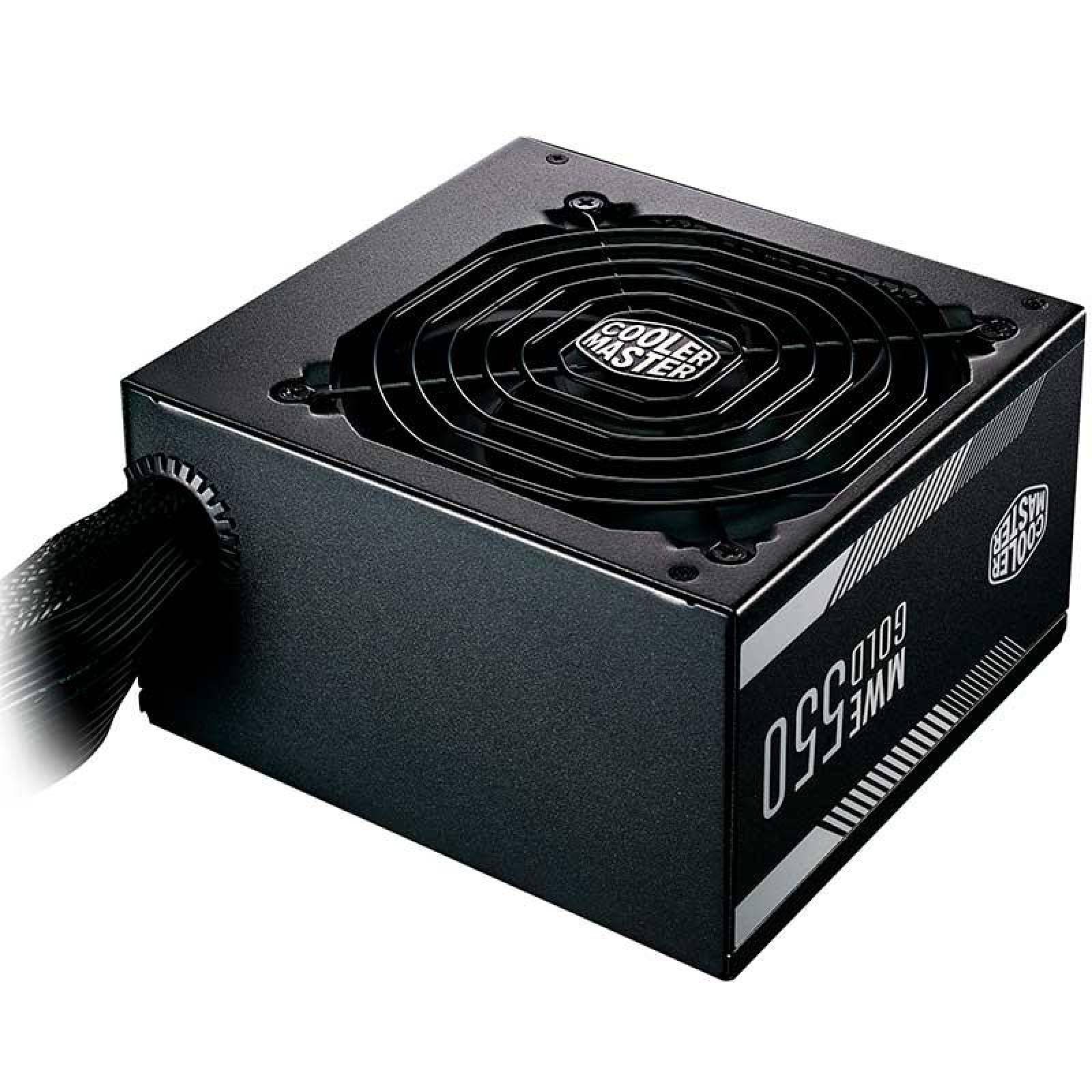 Fuente de Poder COOLER MASTER MWE 550W 80 Plus GOLD MPY 5501 ACAAG