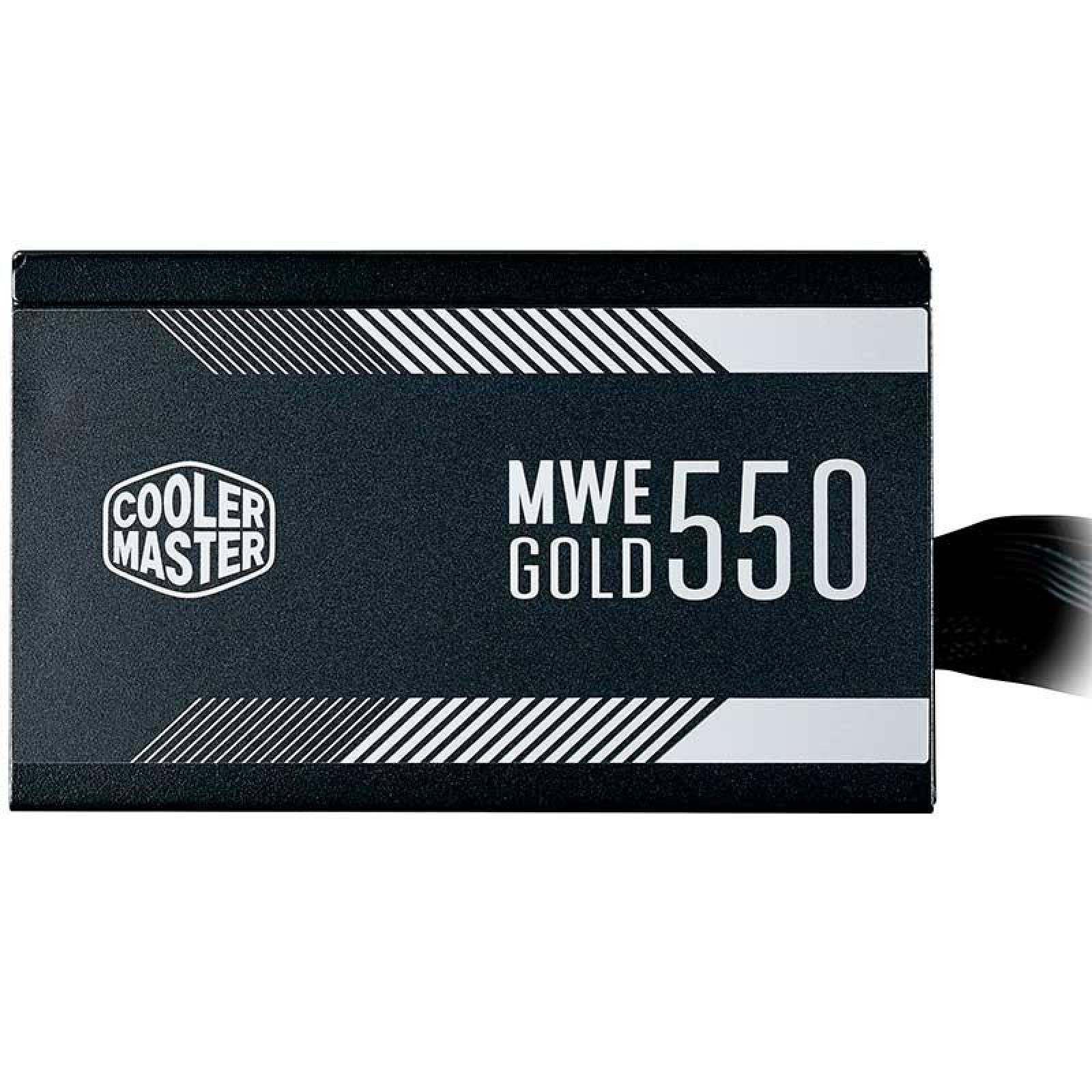 Fuente de Poder COOLER MASTER MWE 550W 80 Plus GOLD MPY 5501 ACAAG