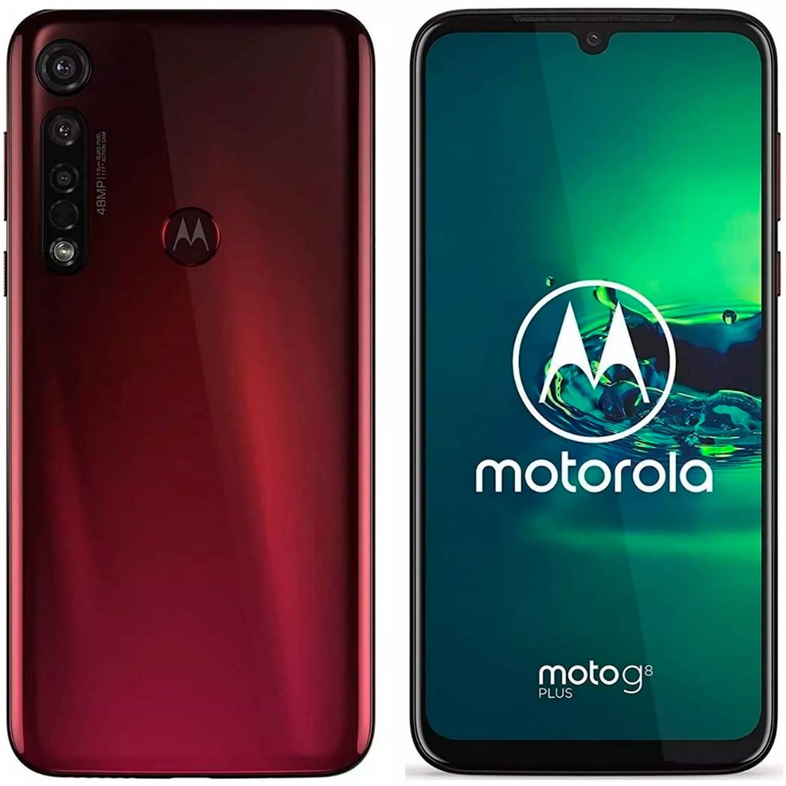 Celular MOTOROLA Moto G8 Plus 4GB 64GB 6.3" FHD+ 48MP 