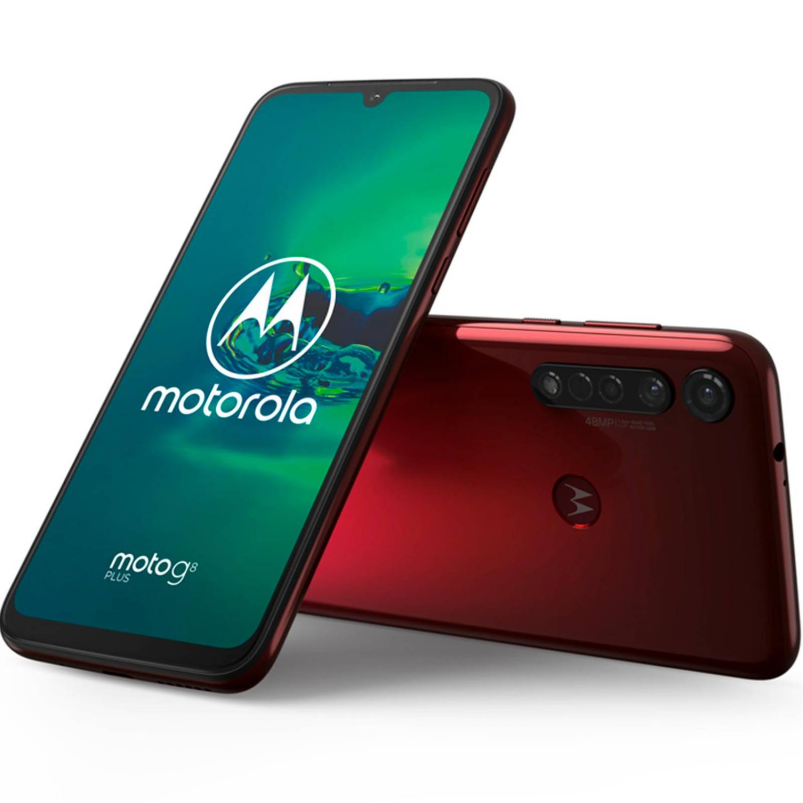 Celular MOTOROLA Moto G8 Plus 4GB 64GB 6.3" FHD+ 48MP 