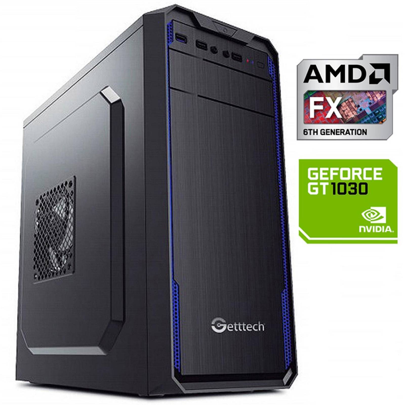 Pc Gamer Xtreme Amd A10 Fx 8800E Ram 8Gb Disco 1Tb Gt 1030 2gb