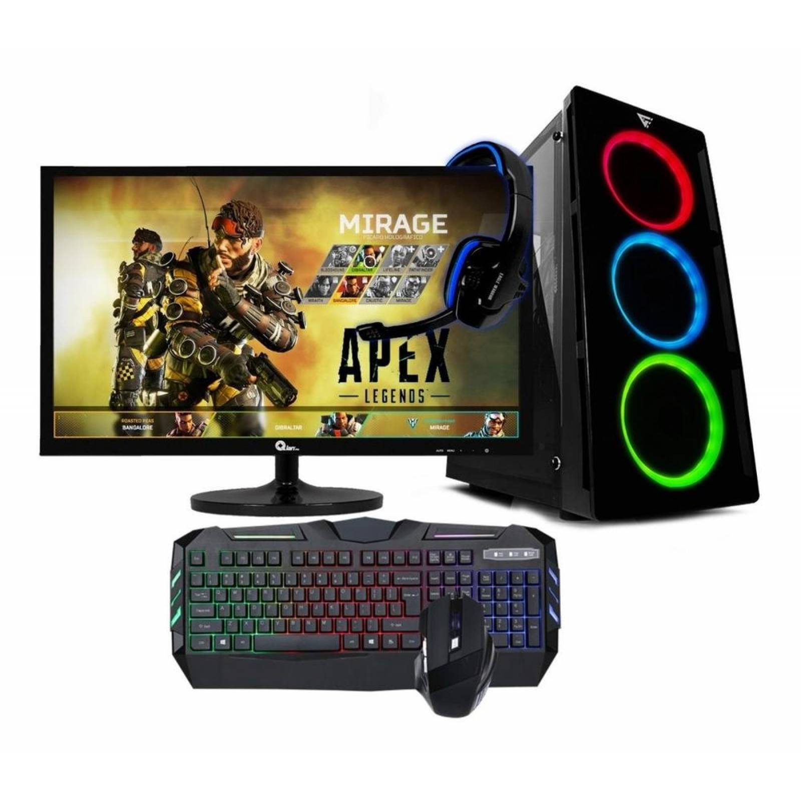 Pc Gamer Xtreme Intel Core I5 9400F Ram 8gb Disco 1tb Nvidia Gtx 1650