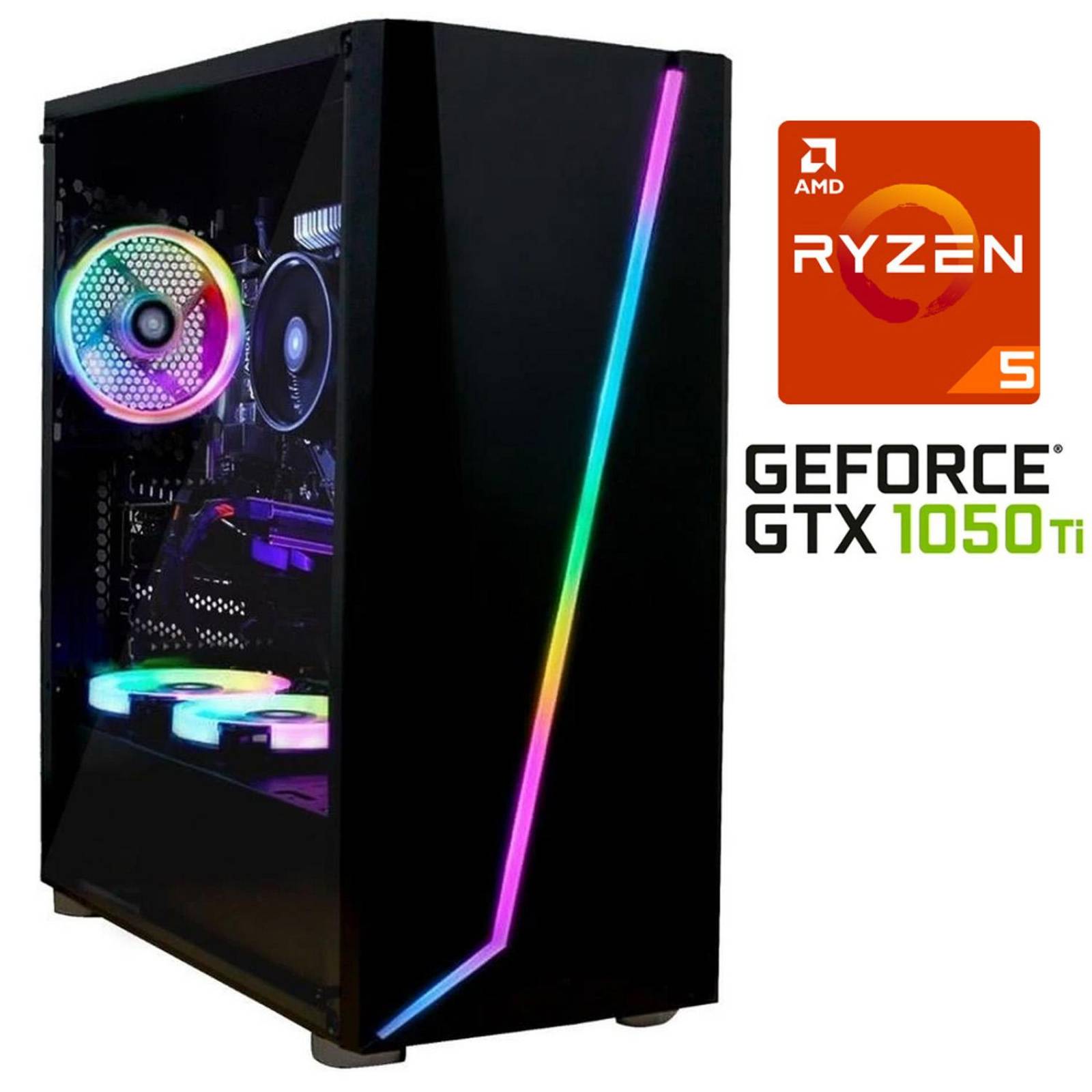 ryzen 5 3600 gtx 1050 ti