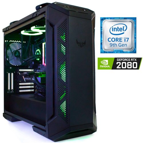 Pc Gamer Xtreme Intel Core I7 9700K Ram 16Gb Unidad Ssd 480Gb Disco 2Tb Rtx 2080 SUPER 