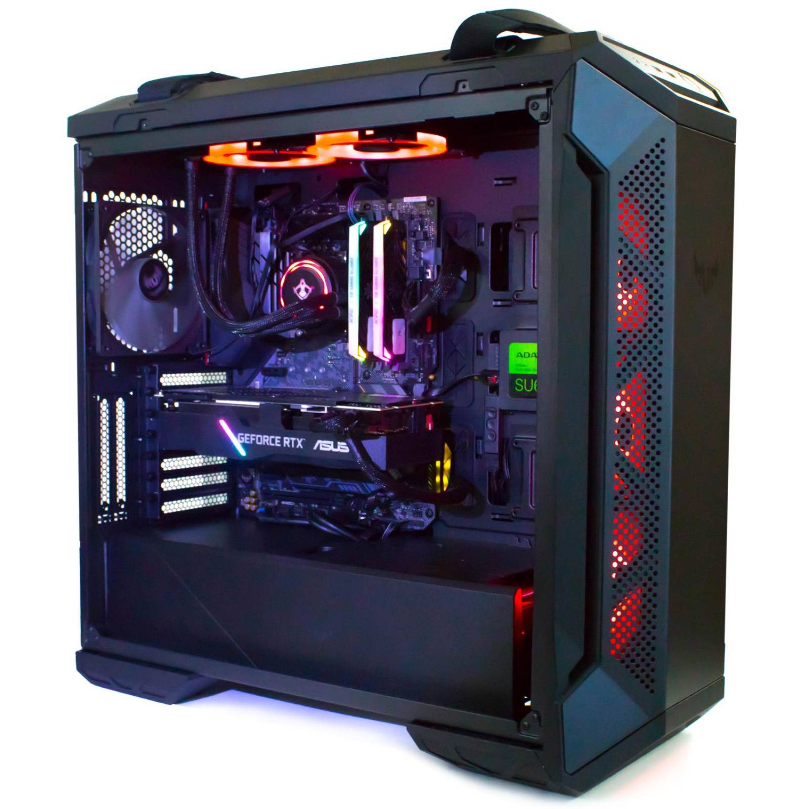 Pc Gamer Xtreme Intel Core I7 9700K Ram 16Gb Unidad Ssd 480Gb Disco 2Tb Rtx 2080 SUPER 