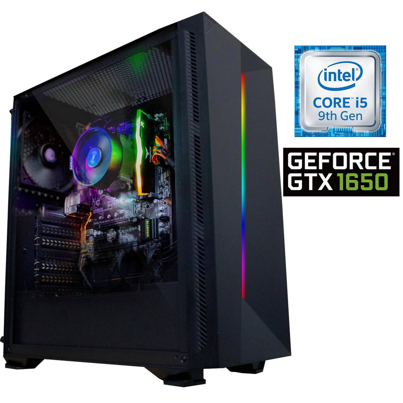 Pc Gamer Xtreme Intel Core I5 9400f Ram 8gb Disco 1tb Nvidia Gtx 1650