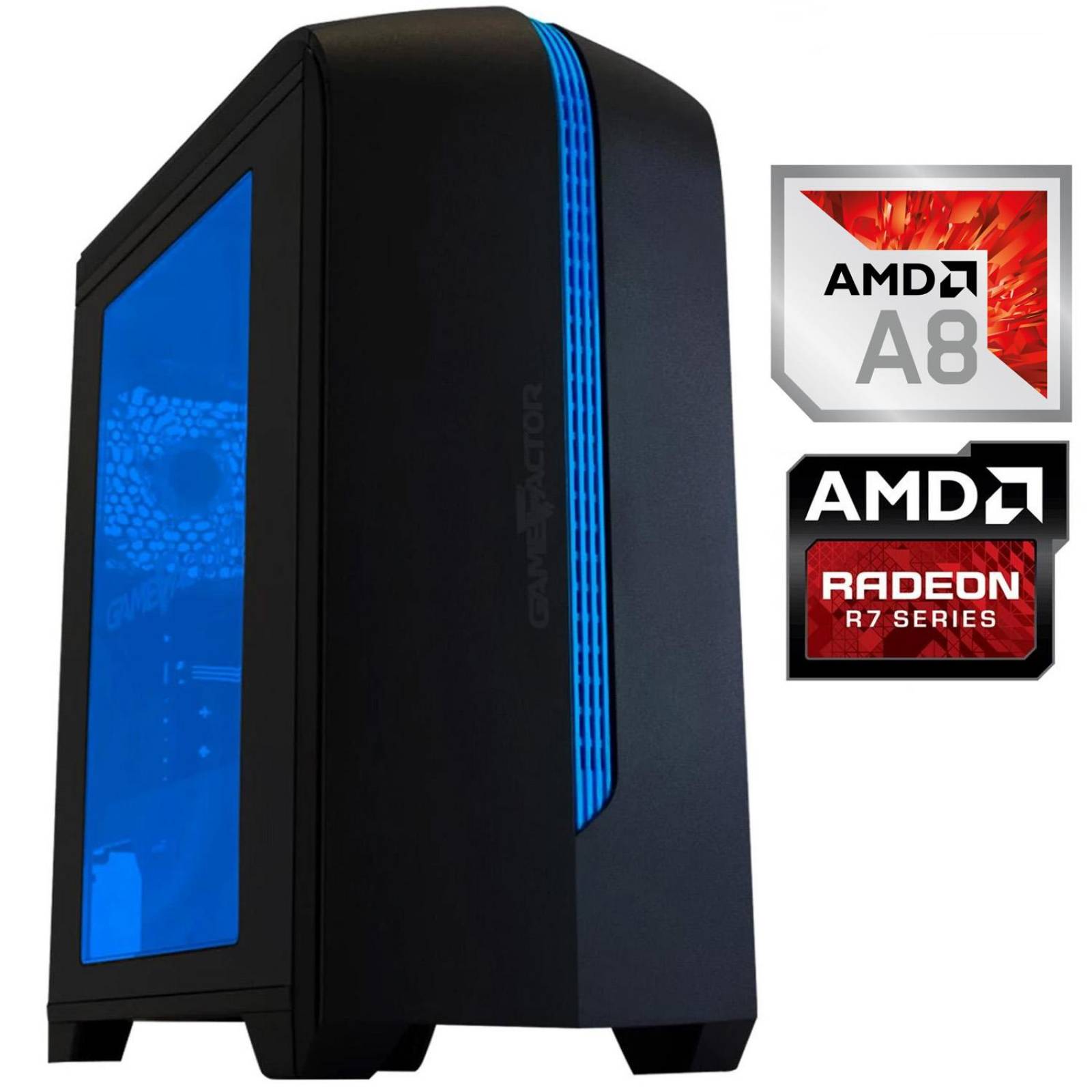 Pc Gamer Xtreme Amd A10 9700 Ram 8Gb Disco 1tb Graficos Radeon R7 