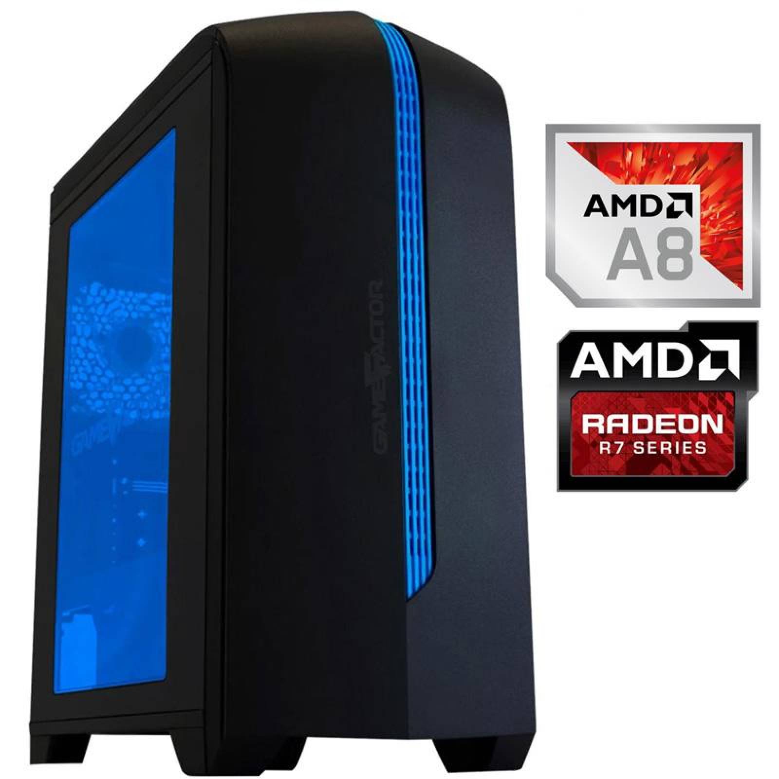 Pc Gamer Xtreme Amd A10 9700 Ram 8Gb Disco 1tb Graficos Radeon R7 