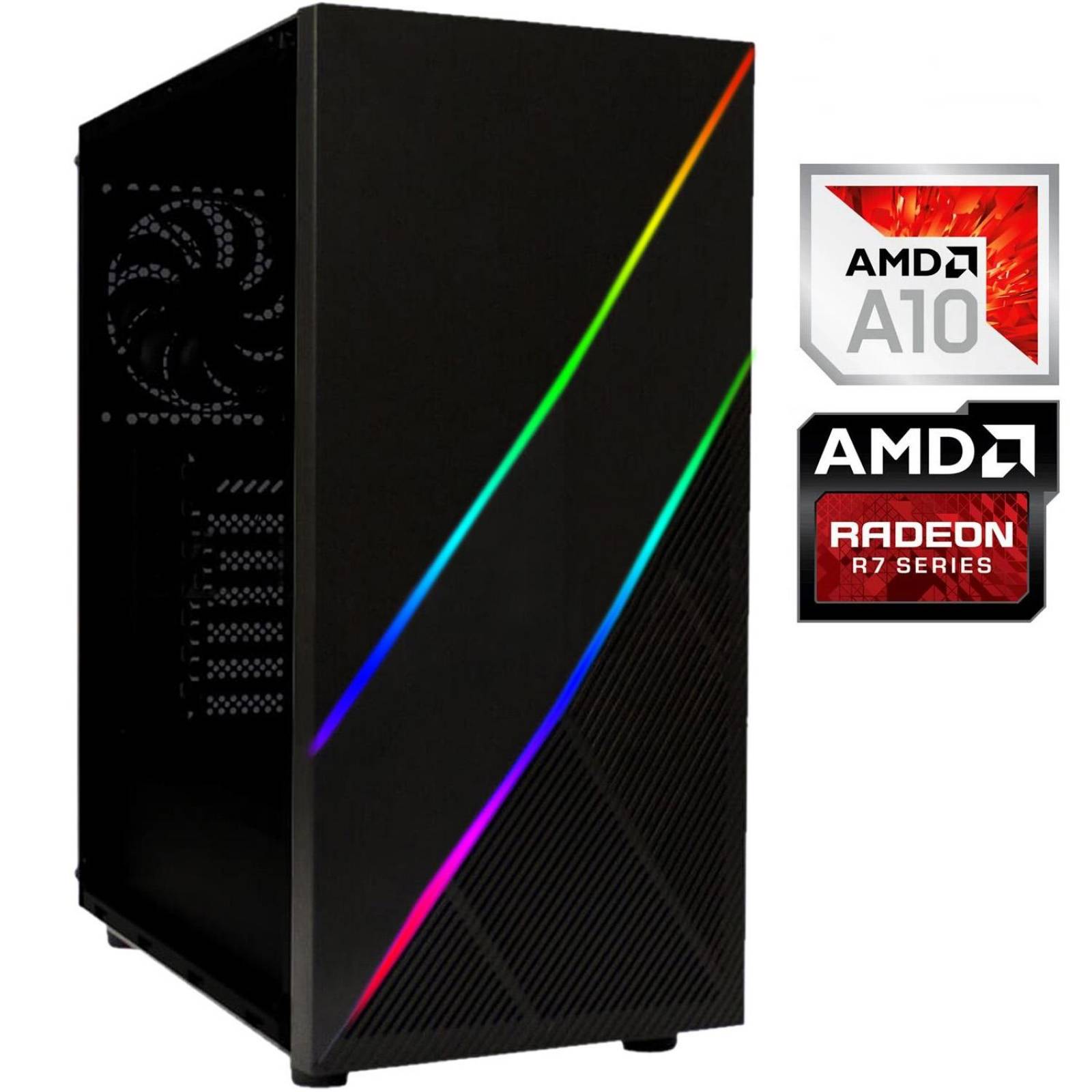 Pc Gamer Xtreme Amd A10 9700 Ram 16Gb Disco 1tb Graficos Radeon R7 