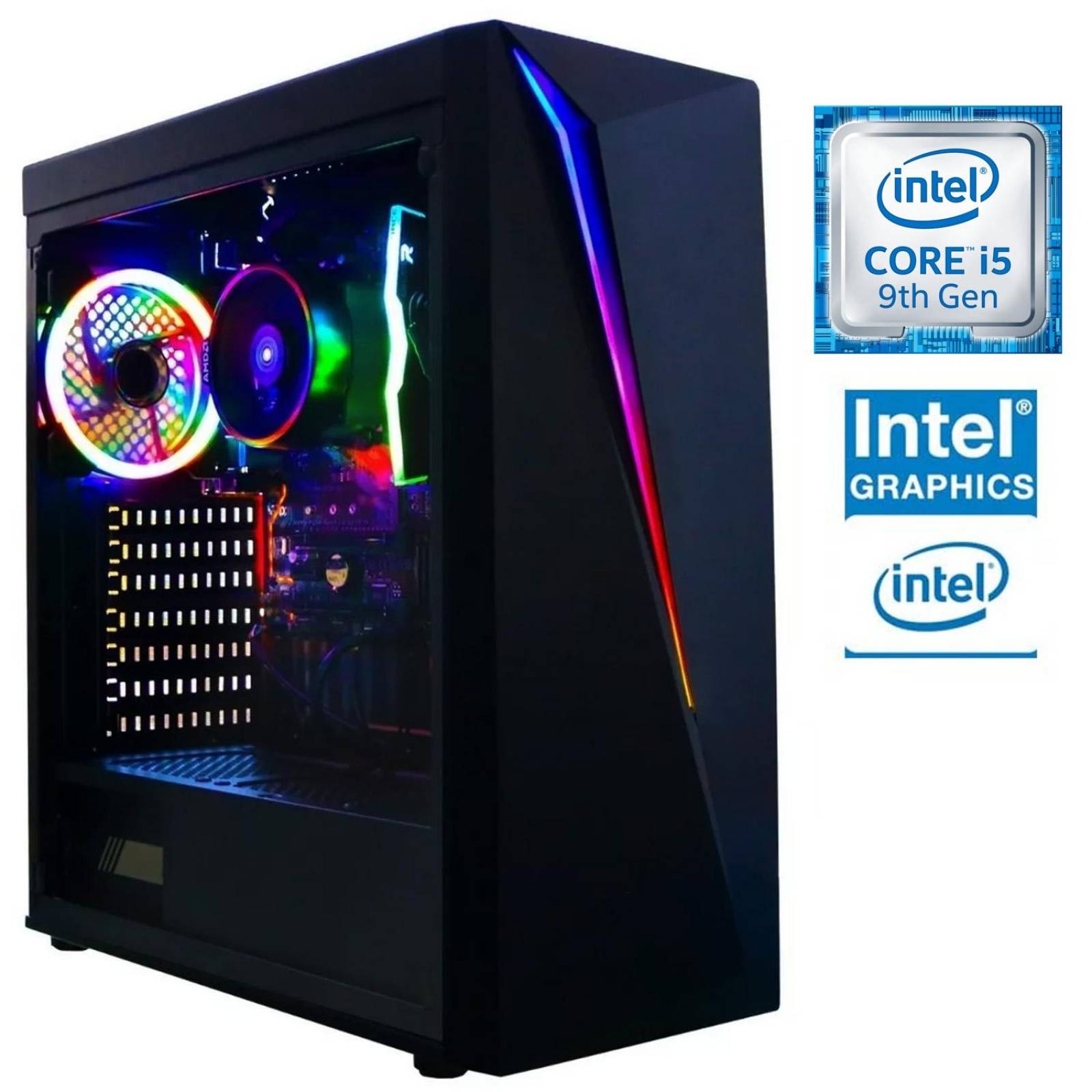 Pc Gamer Xtreme Intel Core I5 9400 Ram 8gb Disco 1tb Graficos Hd 630 