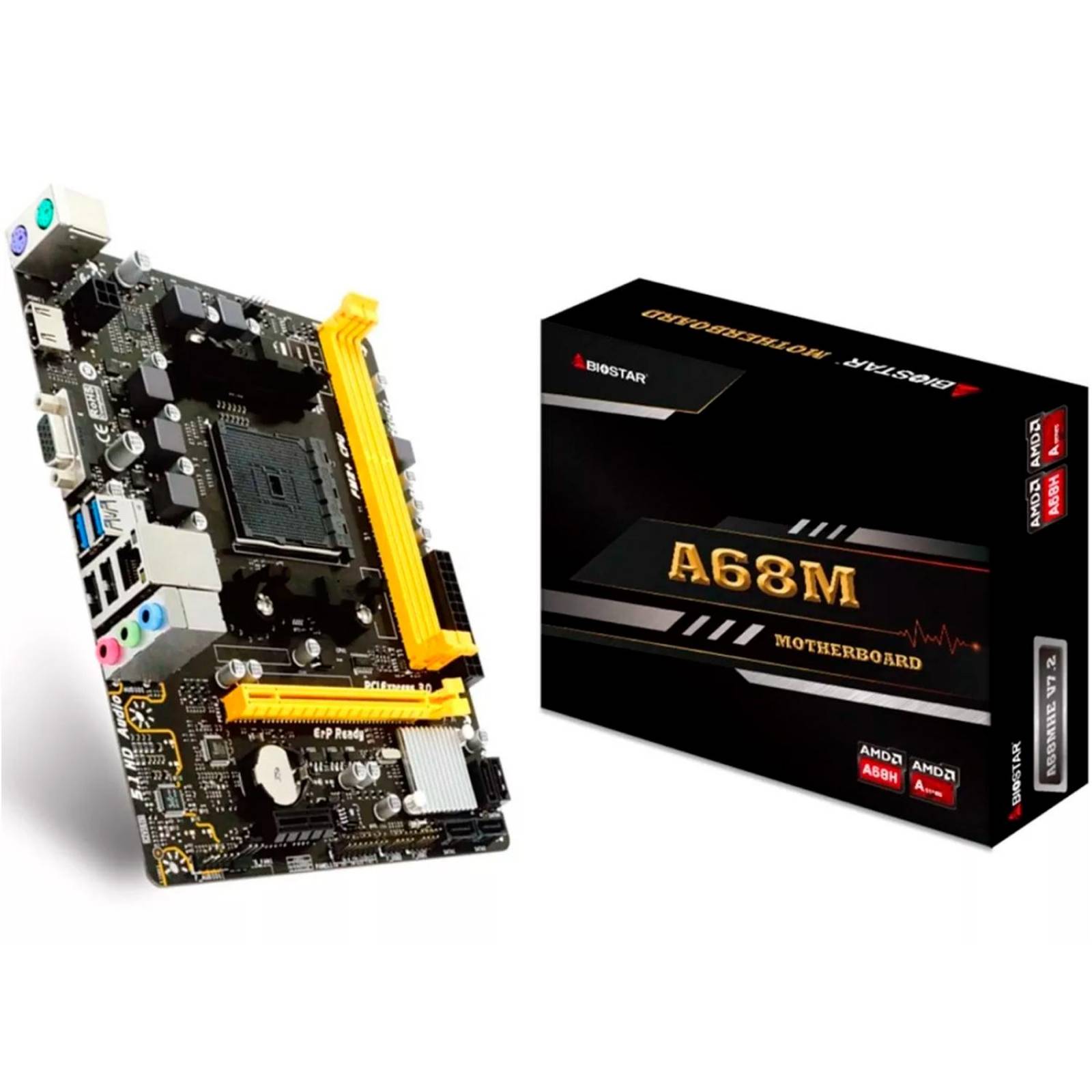 Kit de Actualizacion AMD A6 7480 A68MHE 8GB Graficos Radeon R5