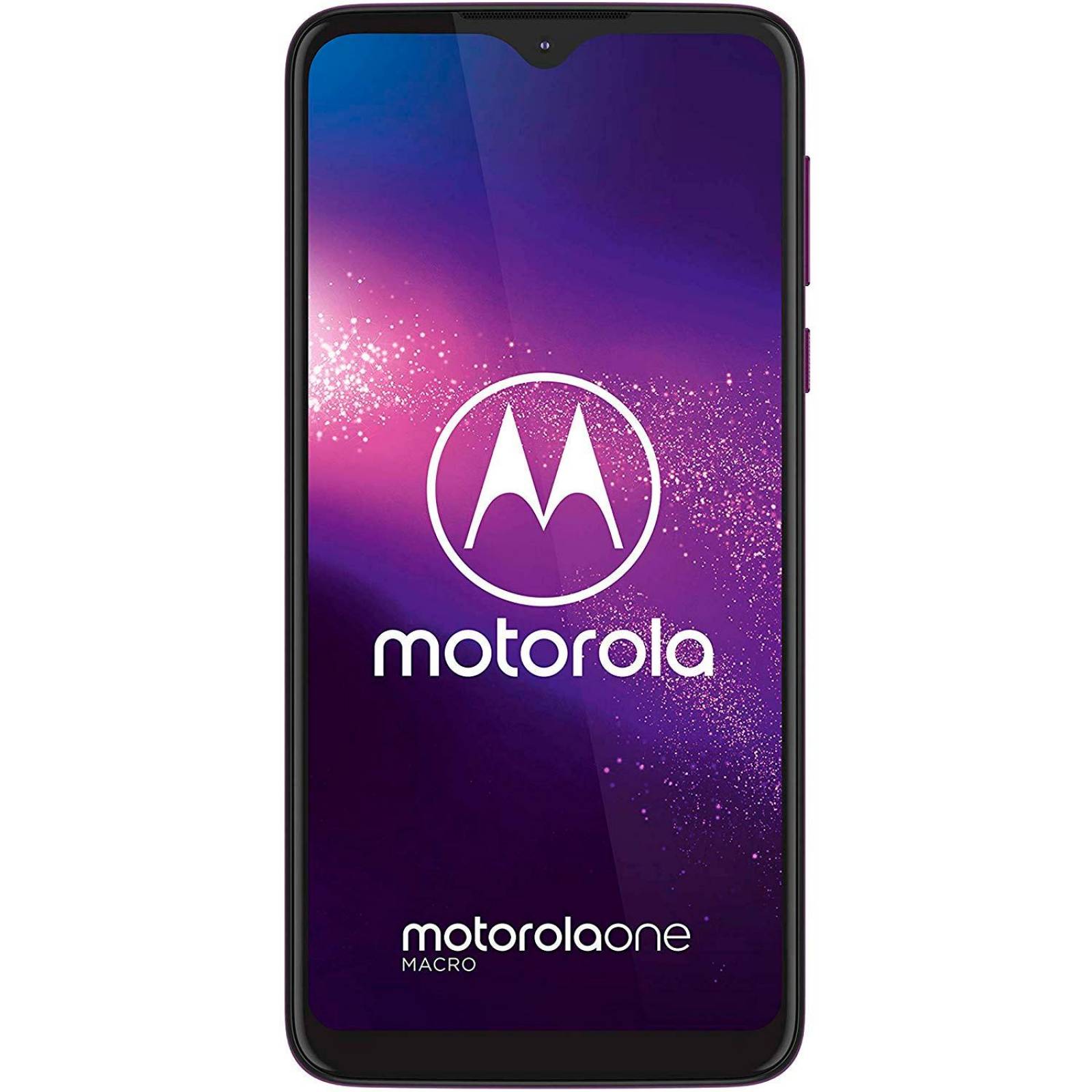 Celular MOTOROLA Moto One Macro 4GB 64GB Android 9.0 Octa Core Violeta XT2016-1 