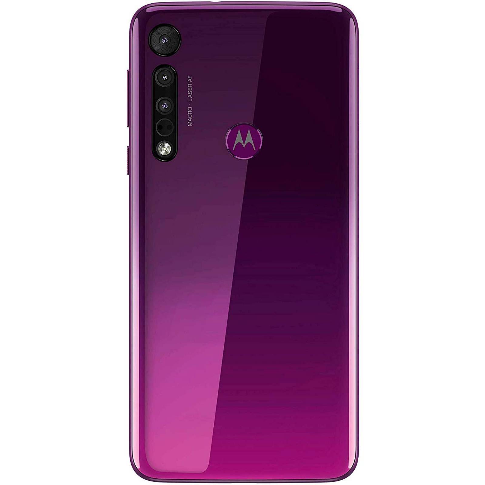 Celular MOTOROLA Moto One Macro 4GB 64GB Android 9.0 Octa Core Violeta XT2016-1 