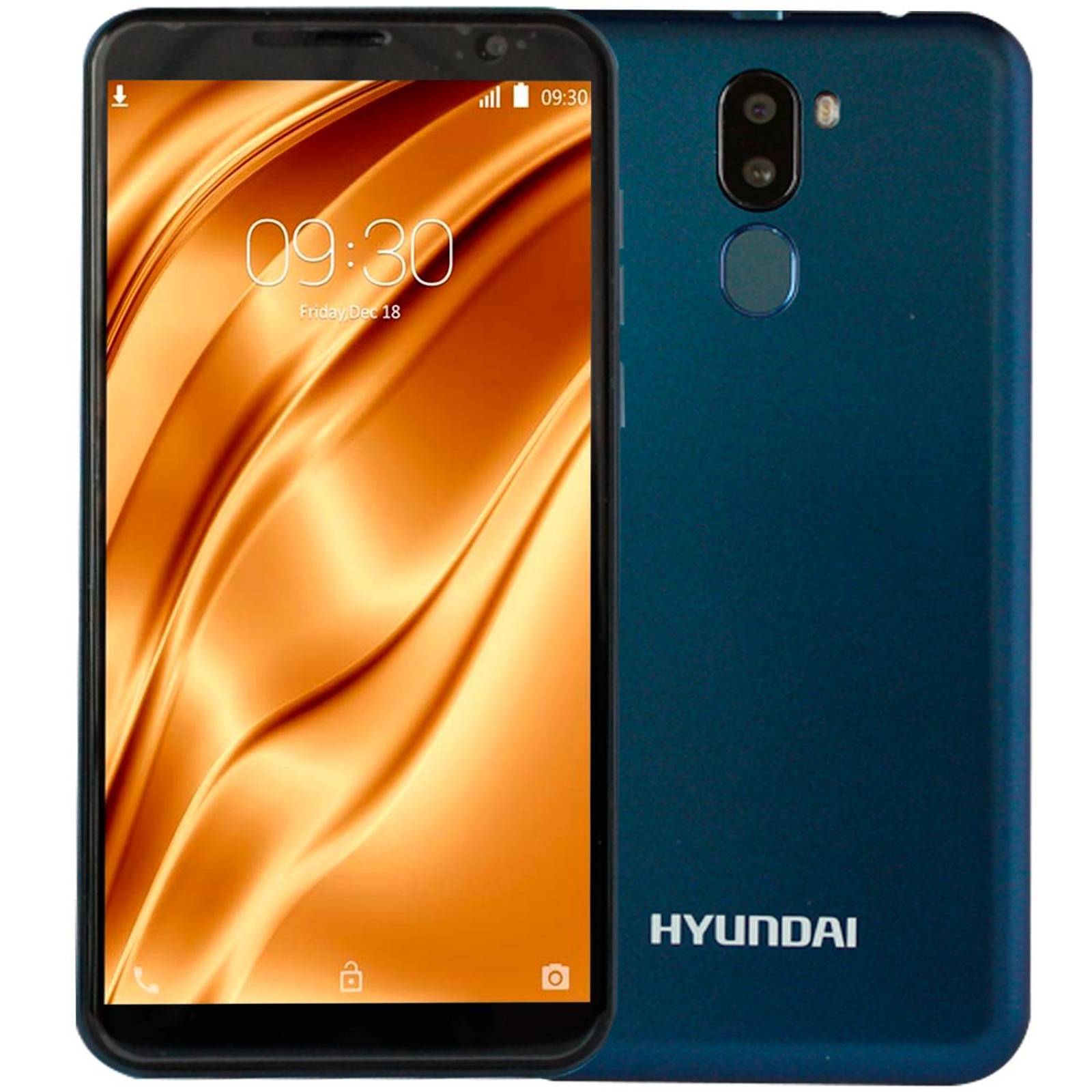 Celular HYUNDAI G57 MTK6580 2GB 16GB 8MP 3G Android 9.0 HT2G57KB 