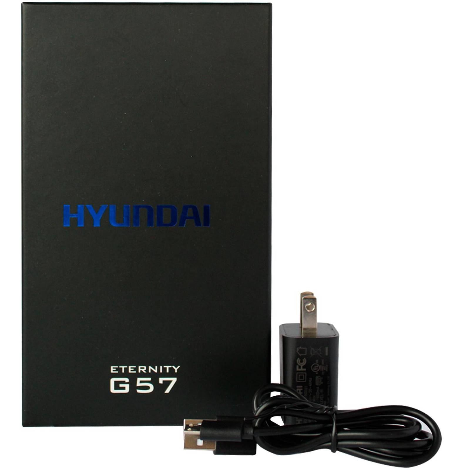 Celular HYUNDAI G57 MTK6580 2GB 16GB 8MP 3G Android 9.0 HT2G57KB 