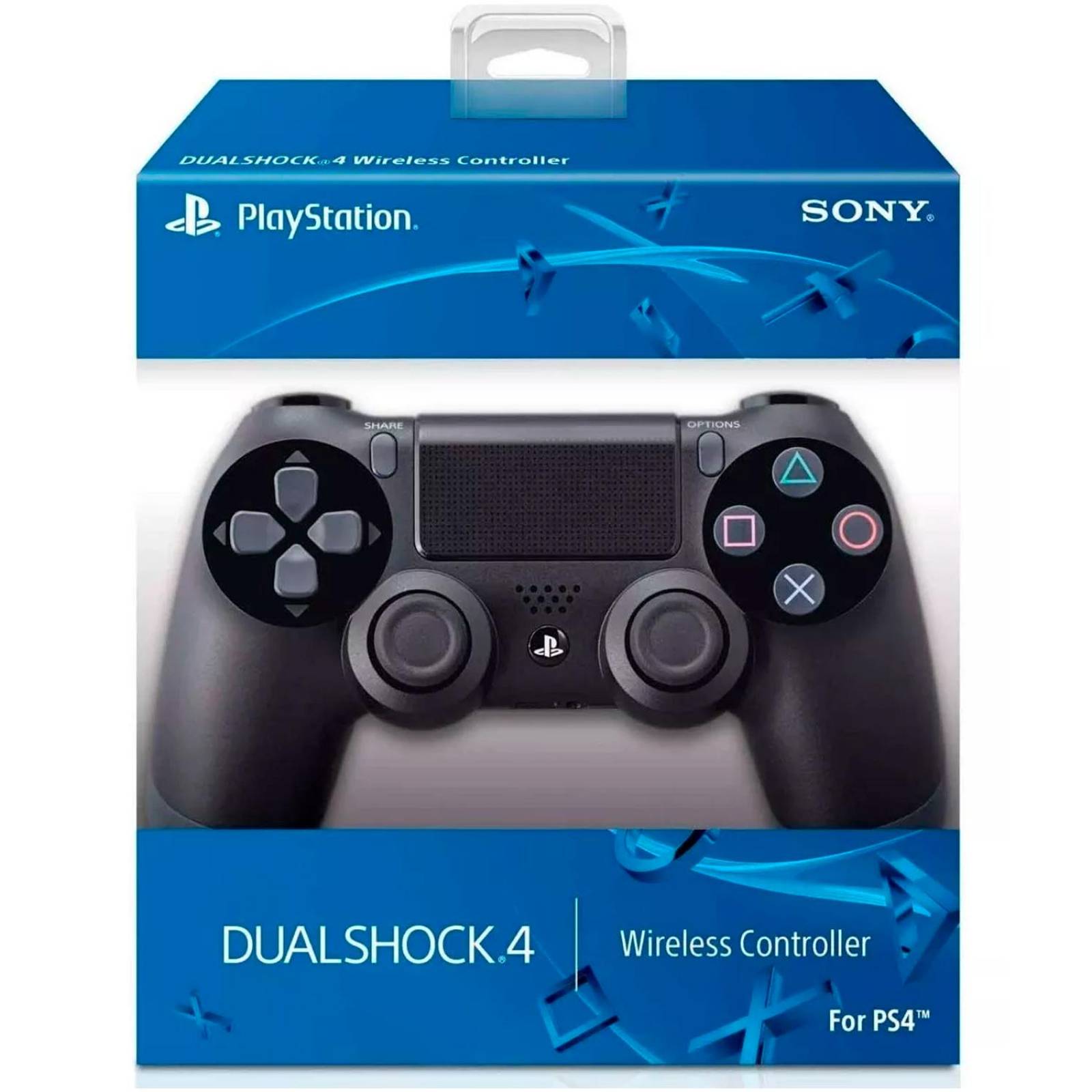 Control Inalambrico PS4 PlayStation 4 DualShock 4 Negro 3001840 