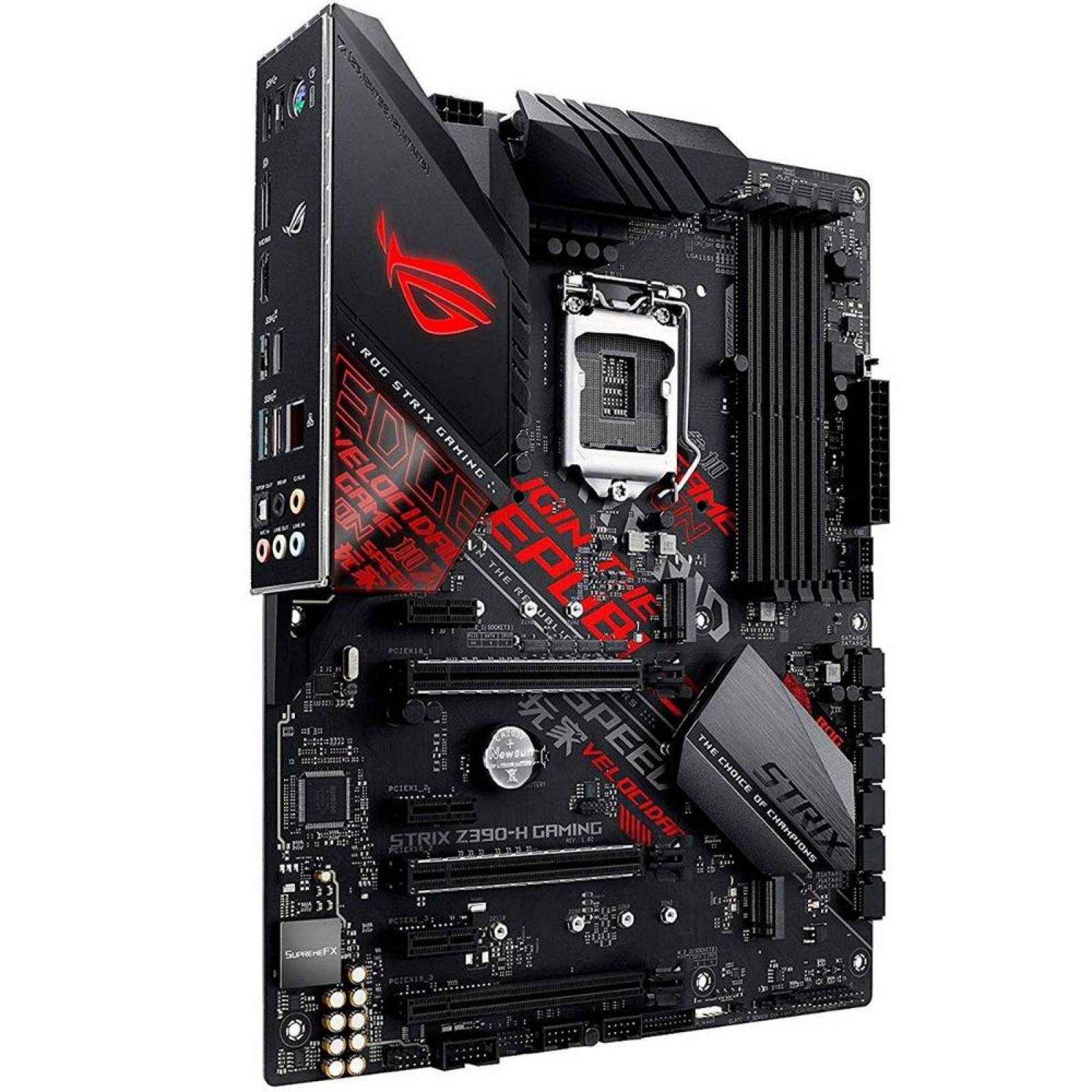 Tarjeta Madre ASUS ROG STRIX Z390-H GAMING Socket 1151 DDR4 