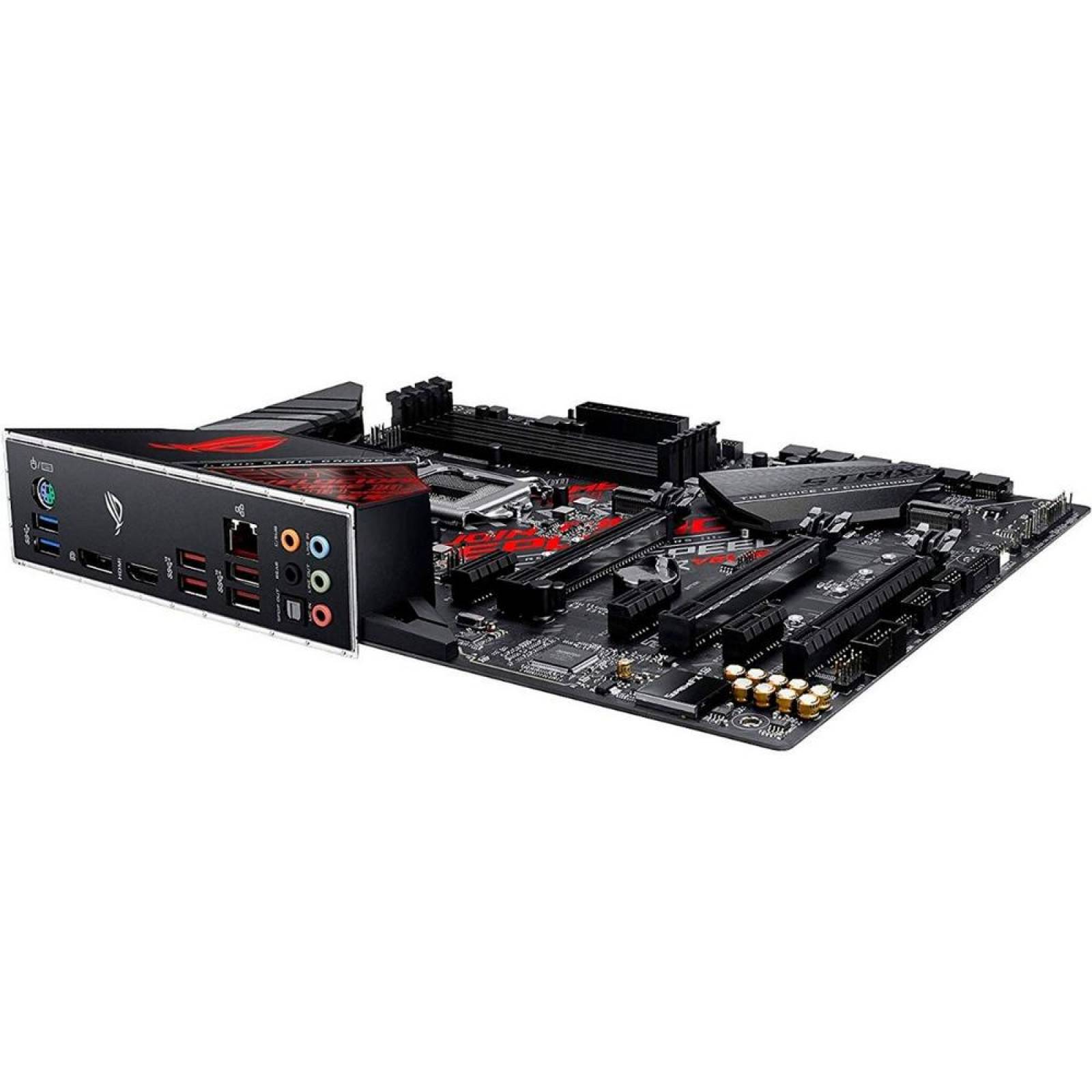 Tarjeta Madre ASUS ROG STRIX Z390-H GAMING Socket 1151 DDR4 