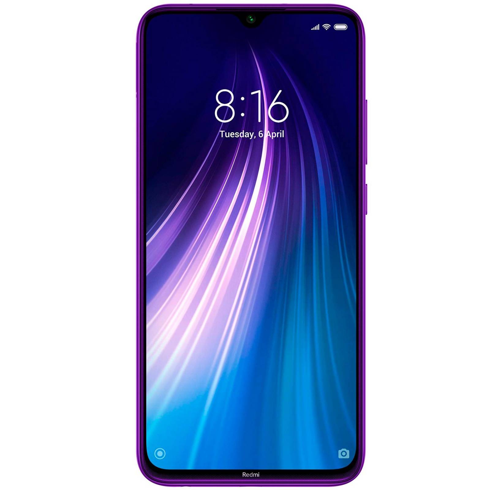 Celular XIAOMI Redmi Note 8 6GB 128GB Android 9.0 Octa Core Morado 