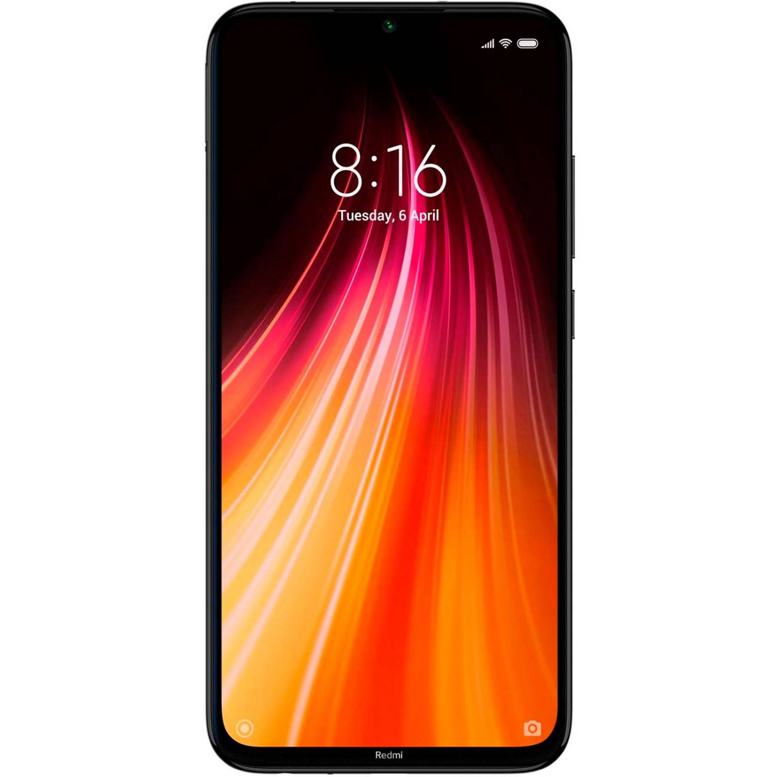 Celular XIAOMI Redmi Note 8 6GB 128GB Android 9.0 Octa Core Negro 