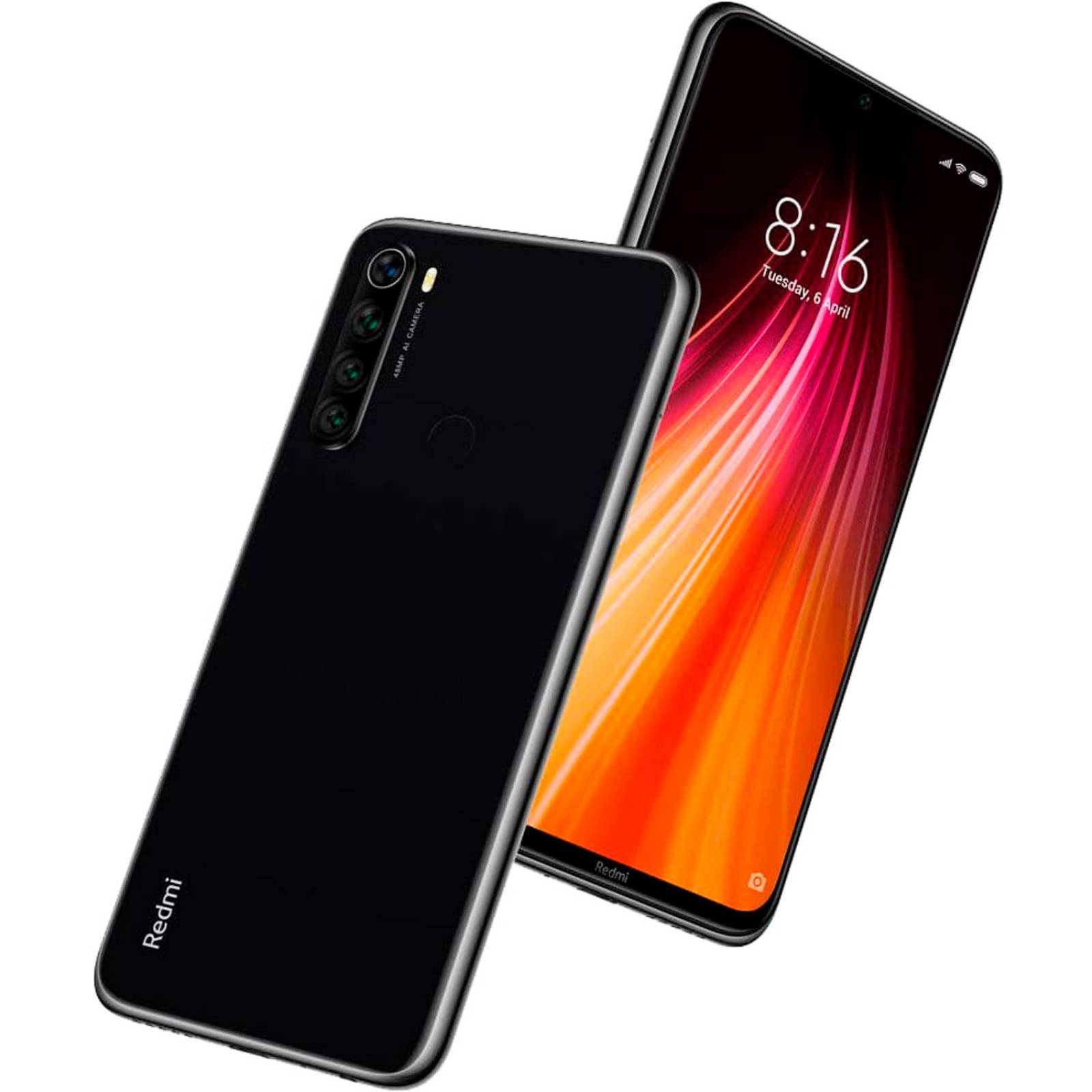 Celular XIAOMI Redmi Note 8 6GB 128GB Android 9.0 Octa Core Negro 