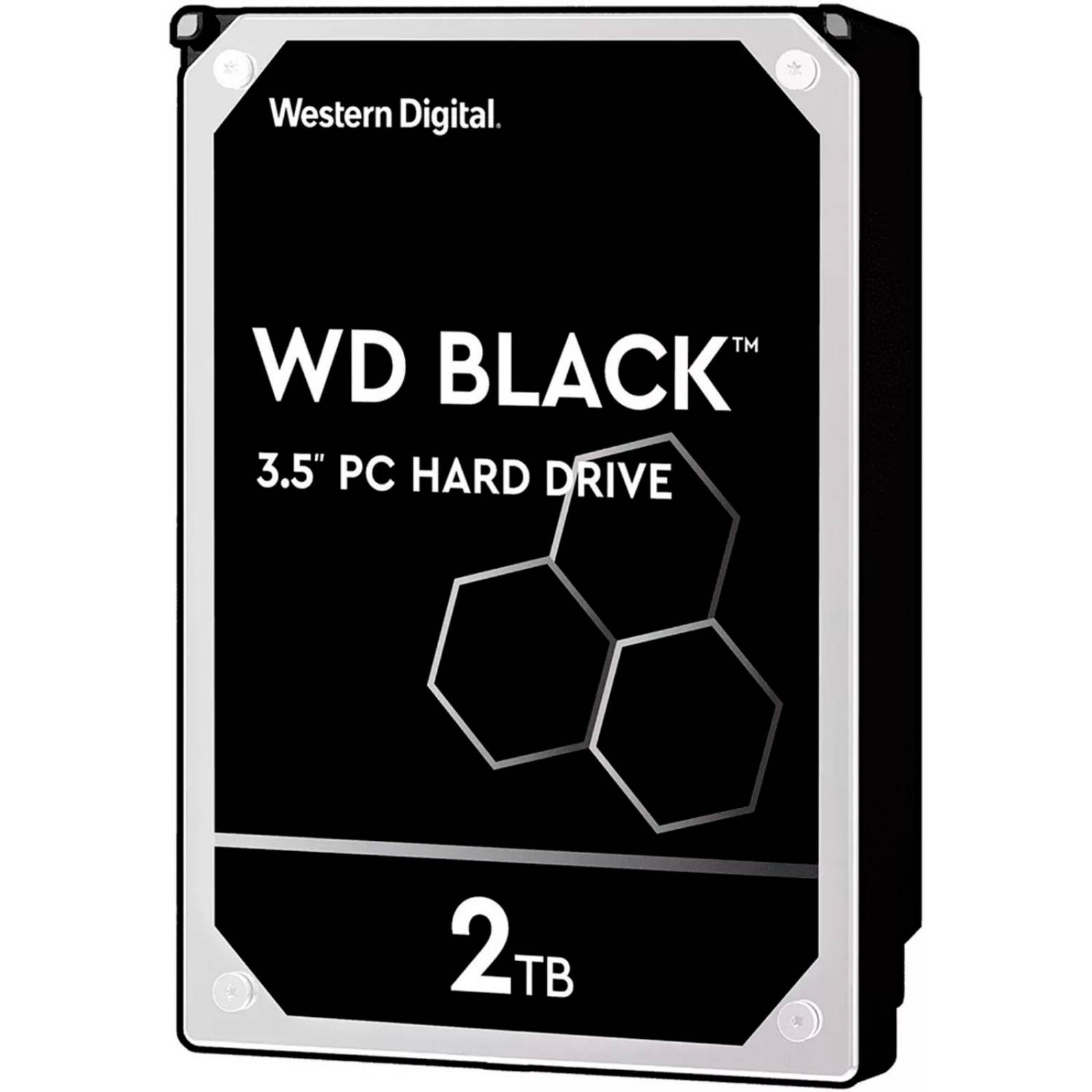Disco Duro Interno 2TB Western Digital Black 7200RPM 3.5 SATA III WD2003FZEX 
