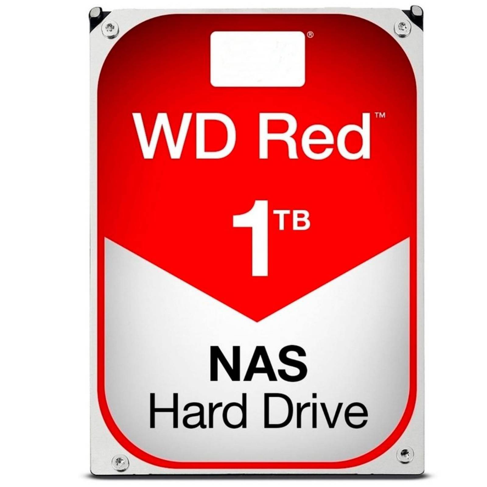 Disco Duro Interno 1TB Western Digital Red NAS SATA III WD10EFRX   