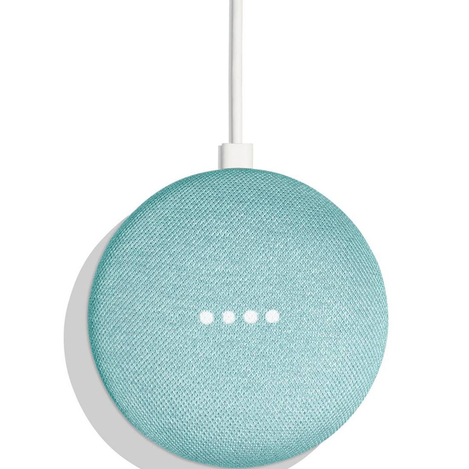 Asistente de Voz Inteligente GOOGLE HOME Mini Aqua GA00275 