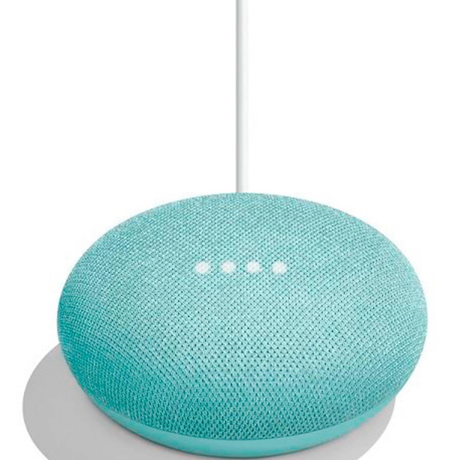Asistente de Voz Inteligente GOOGLE HOME Mini Aqua GA00275 