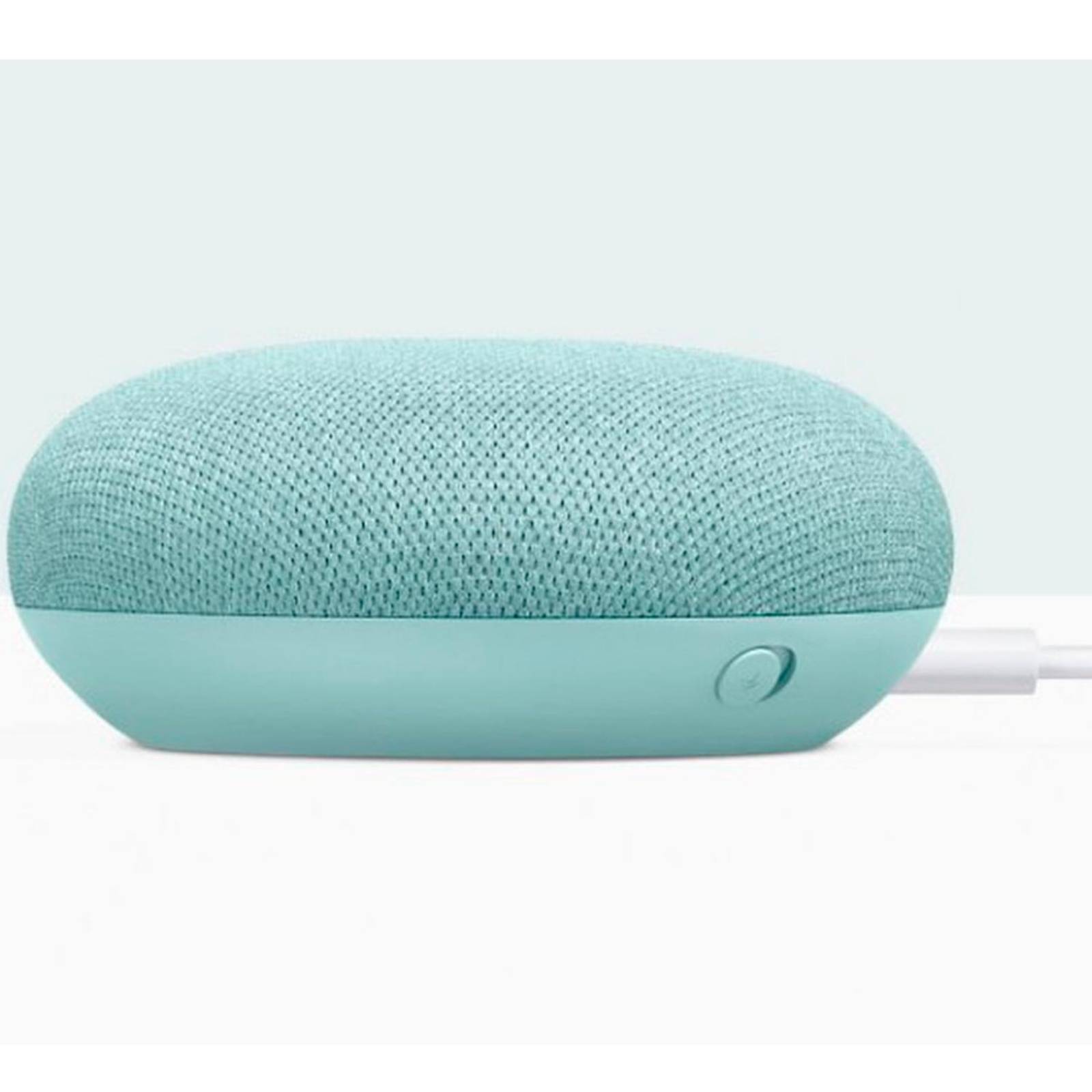 Asistente de Voz Inteligente GOOGLE HOME Mini Aqua GA00275 