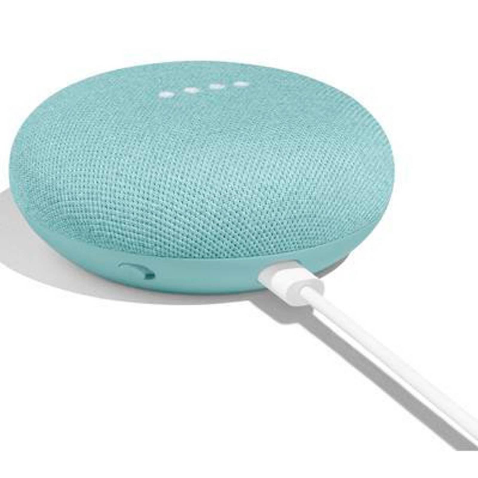 Asistente de Voz Inteligente GOOGLE HOME Mini Aqua GA00275 