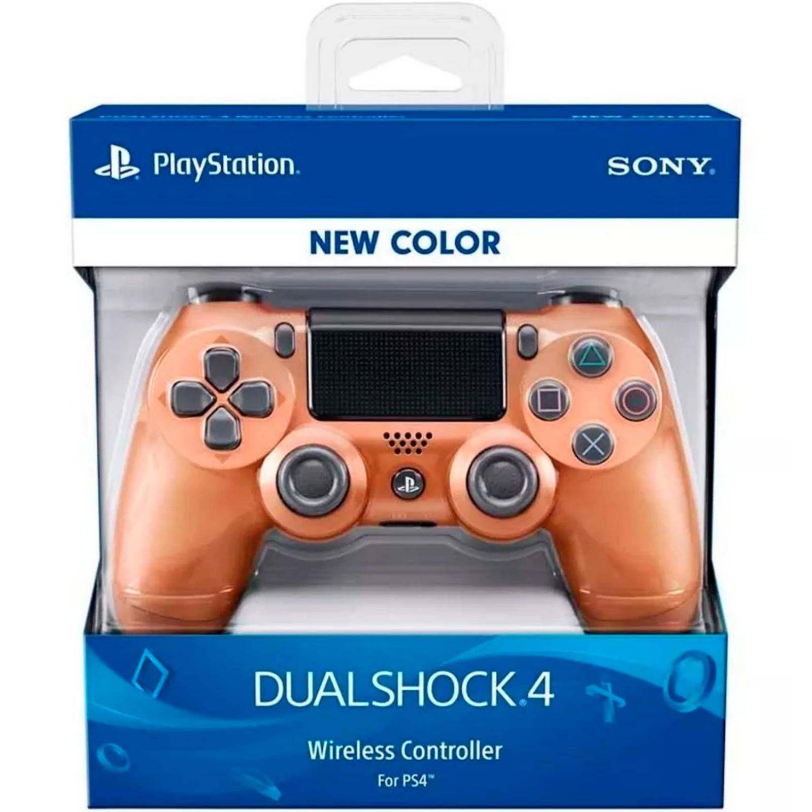Control PS4 SONY PlayStation 4 DUALSHOCK 4 Inalambrico Cobre 3003247 