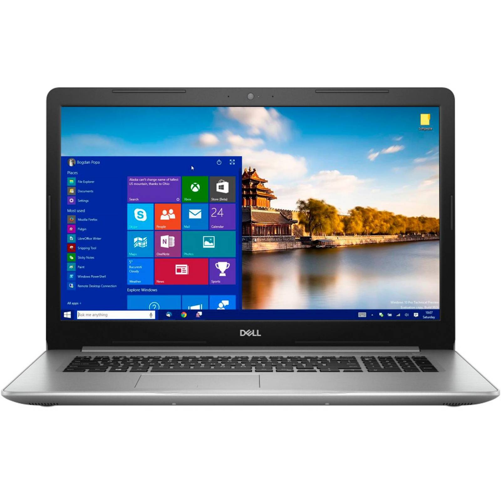 Laptop DELL inspiron 5570 intel core i7 8GB 2TB RADEON TM530 4GB 15" (Certified Refurbished/Reacondicionado) 