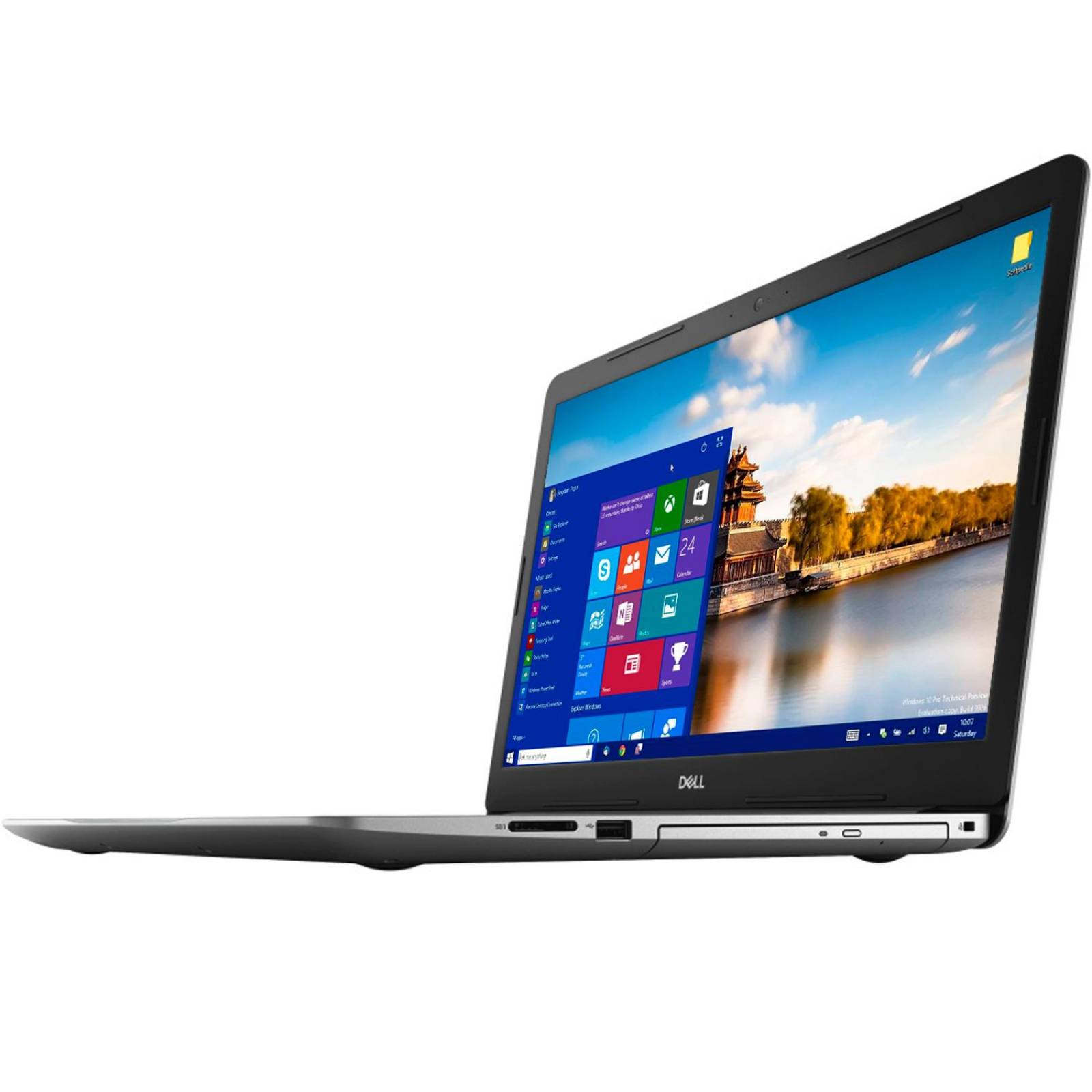 Laptop DELL inspiron 5570 intel core i7 8GB 2TB RADEON TM530 4GB 15" (Certified Refurbished/Reacondicionado) 