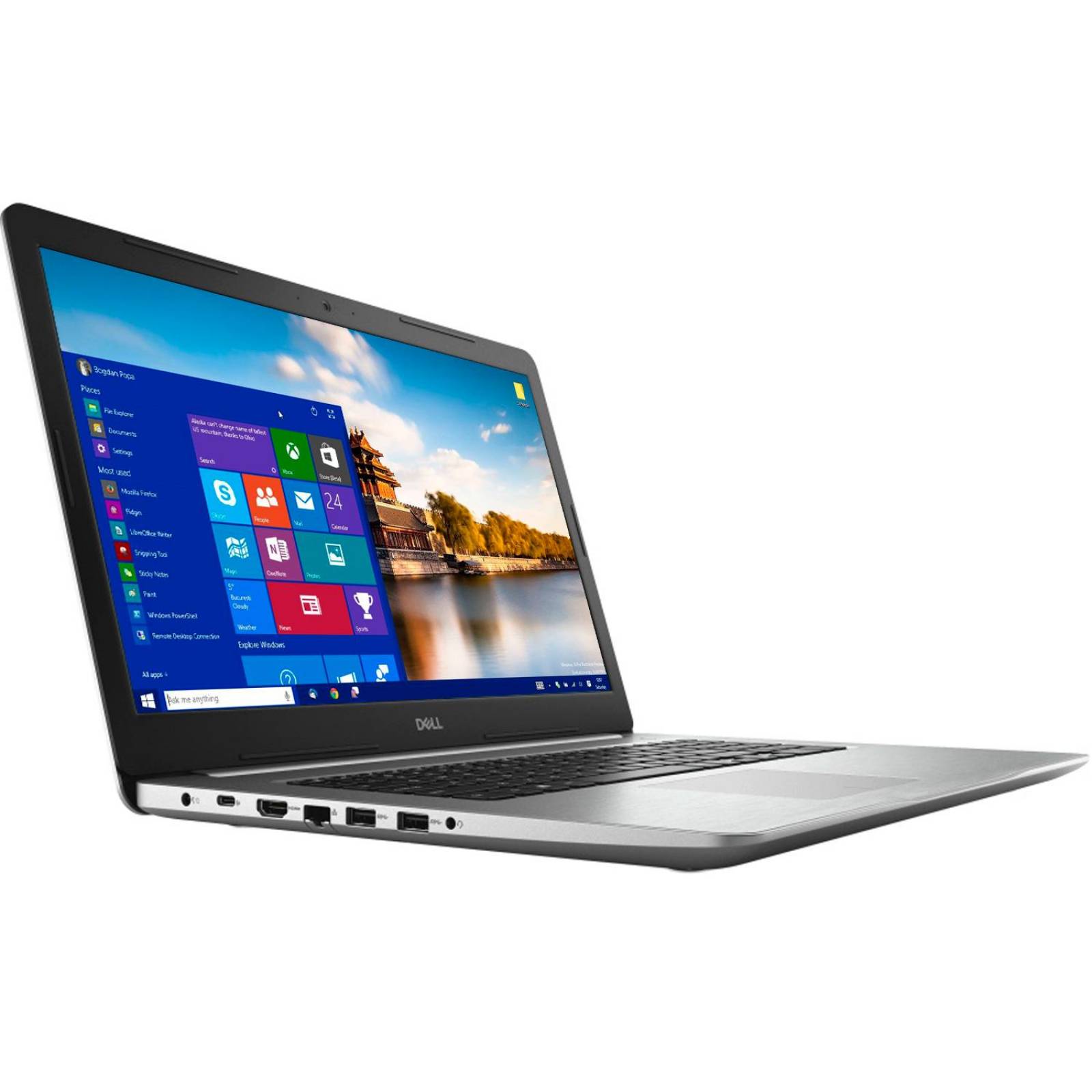 Laptop DELL inspiron 5570 intel core i7 8GB 2TB RADEON TM530 4GB 15" (Certified Refurbished/Reacondicionado) 