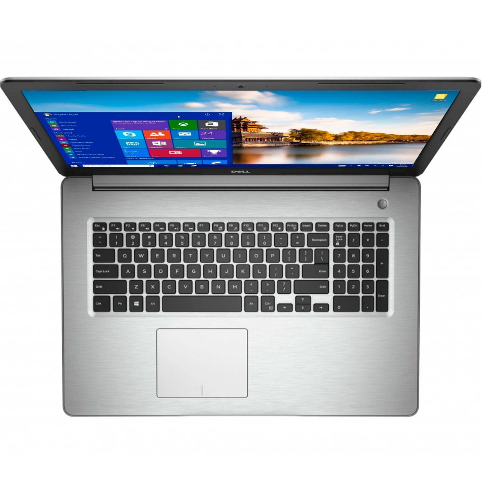 Laptop DELL inspiron 5570 intel core i7 8GB 2TB RADEON TM530 4GB 15" (Certified Refurbished/Reacondicionado) 