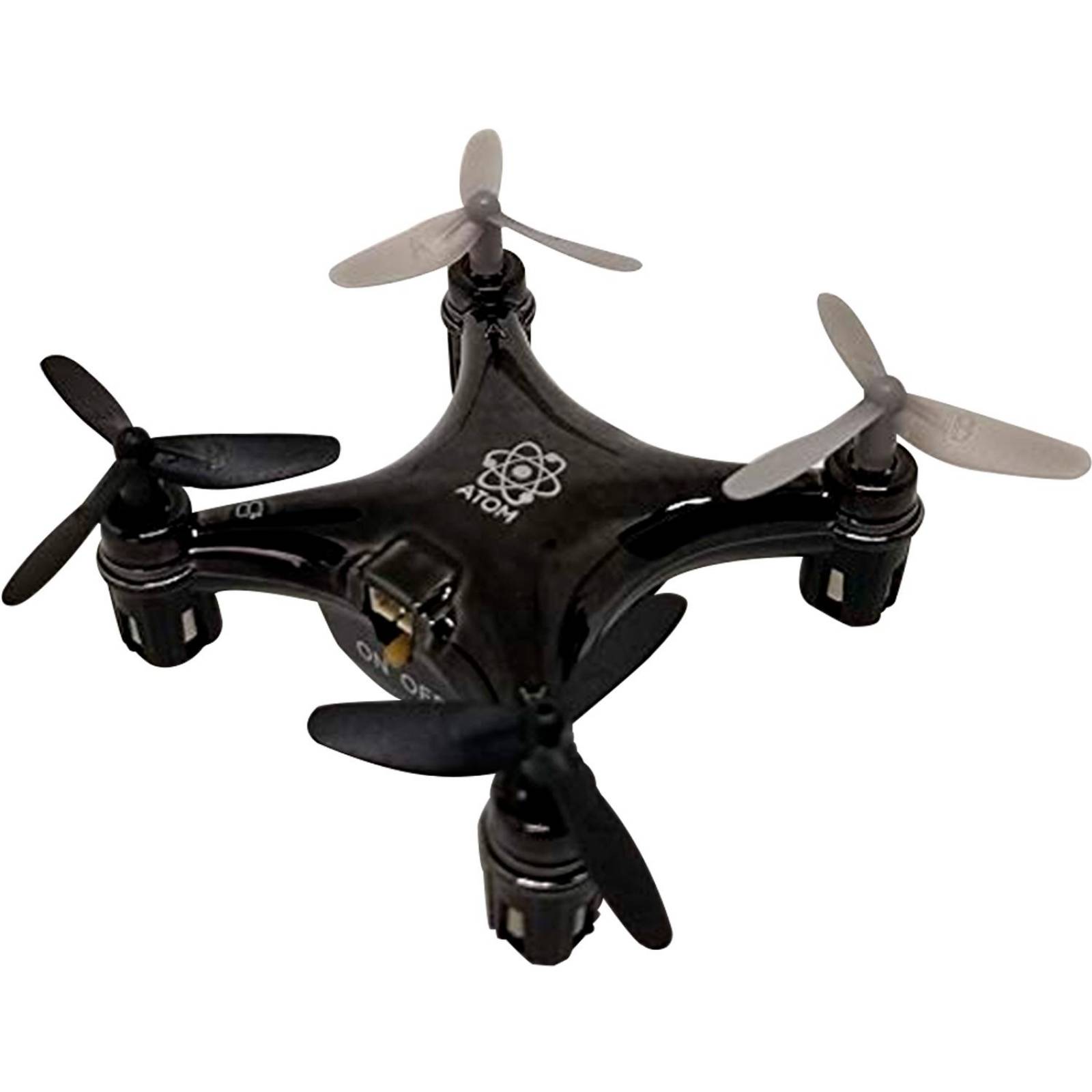 Micro Drone PROPEL ATOM 1.0 4 Helices Interior Exterior SC-1861 Negro 